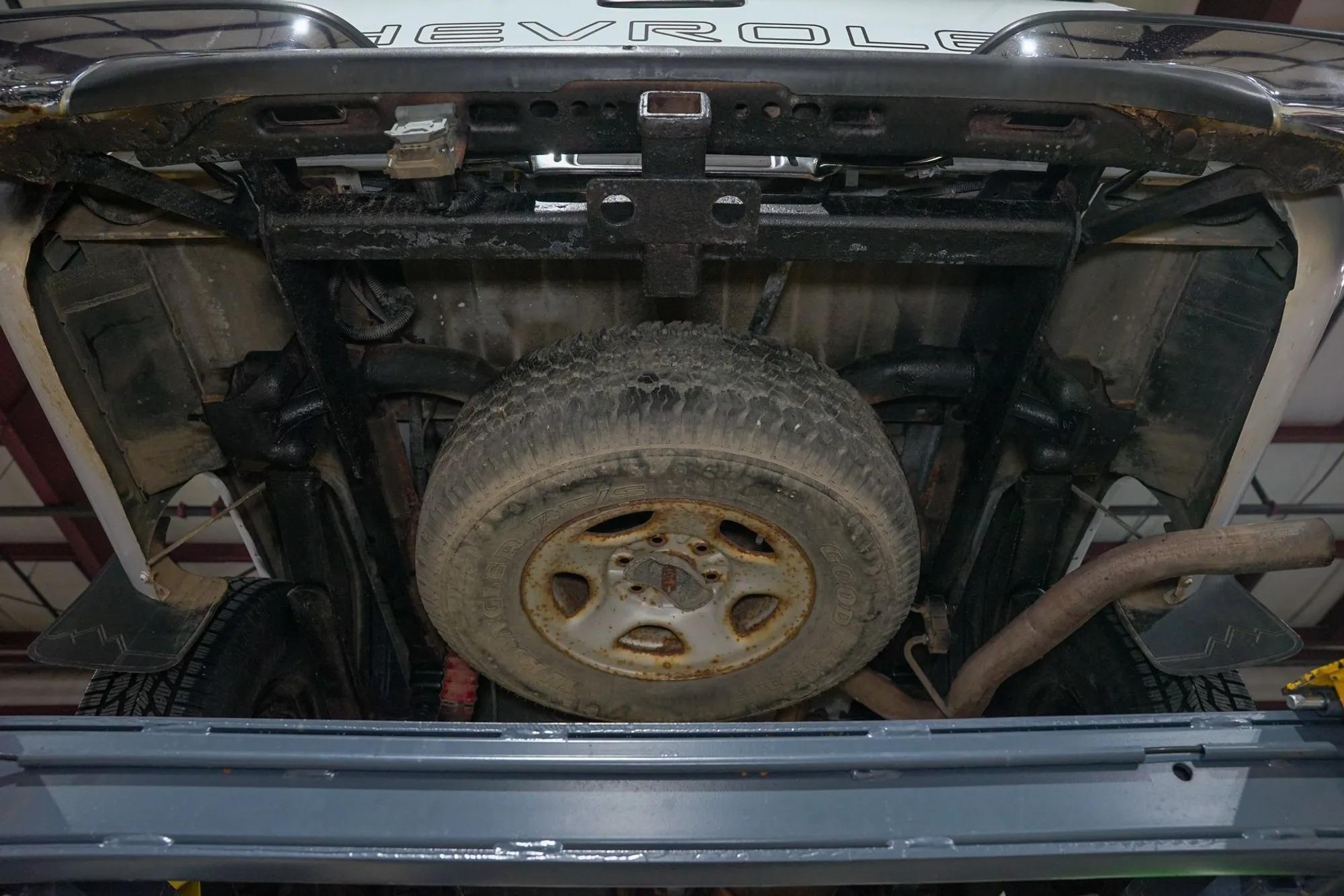 2000 Chevrolet Silverado 1500 LS