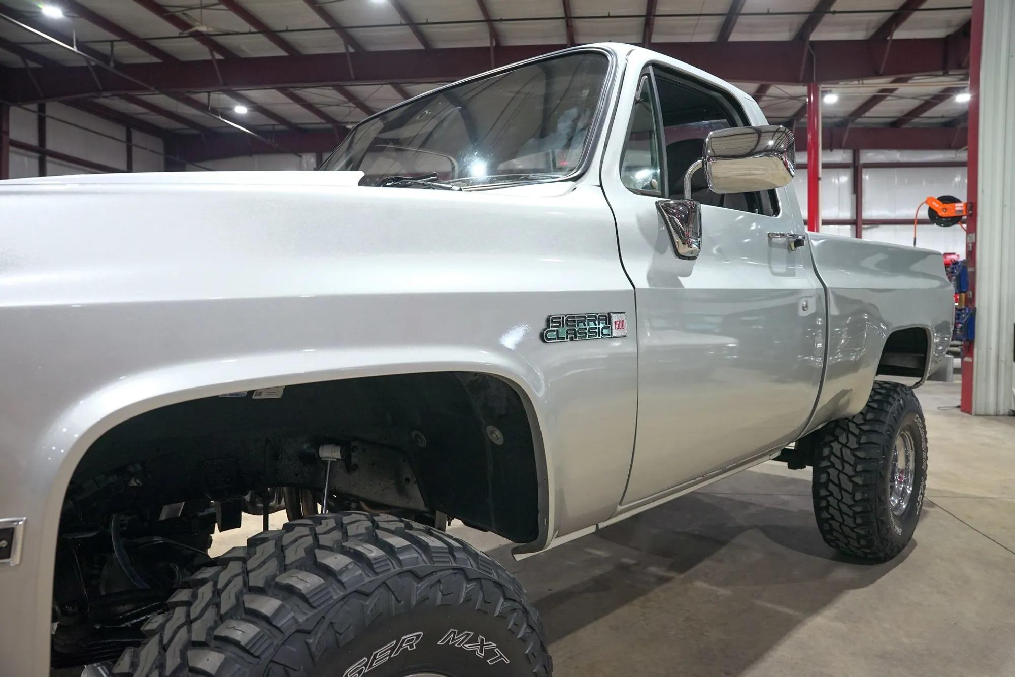 1987 GMC Sierra 1500 Classic