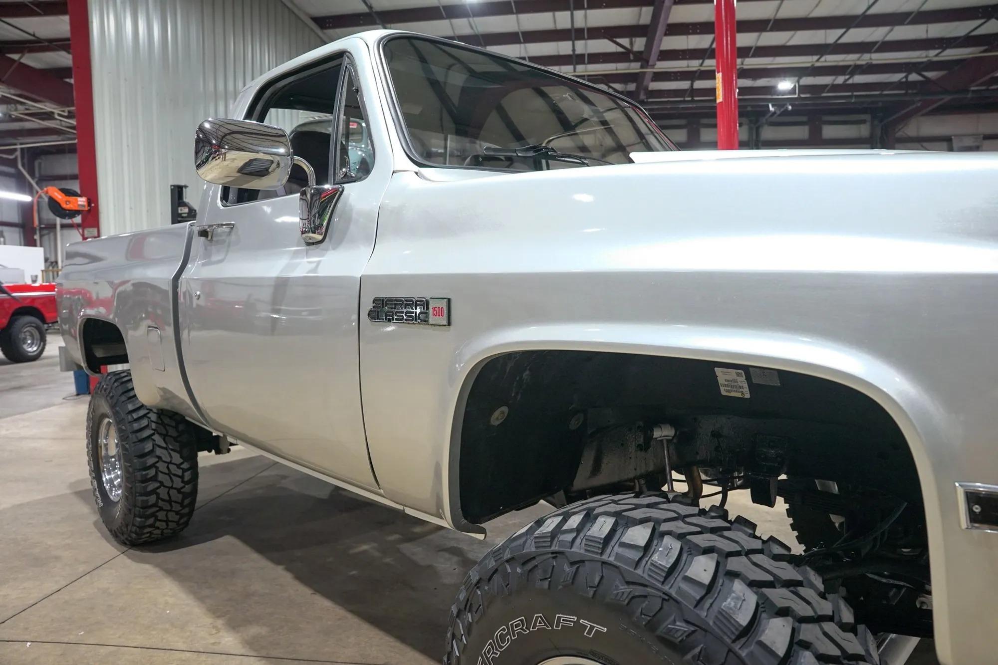 1987 GMC Sierra 1500 Classic