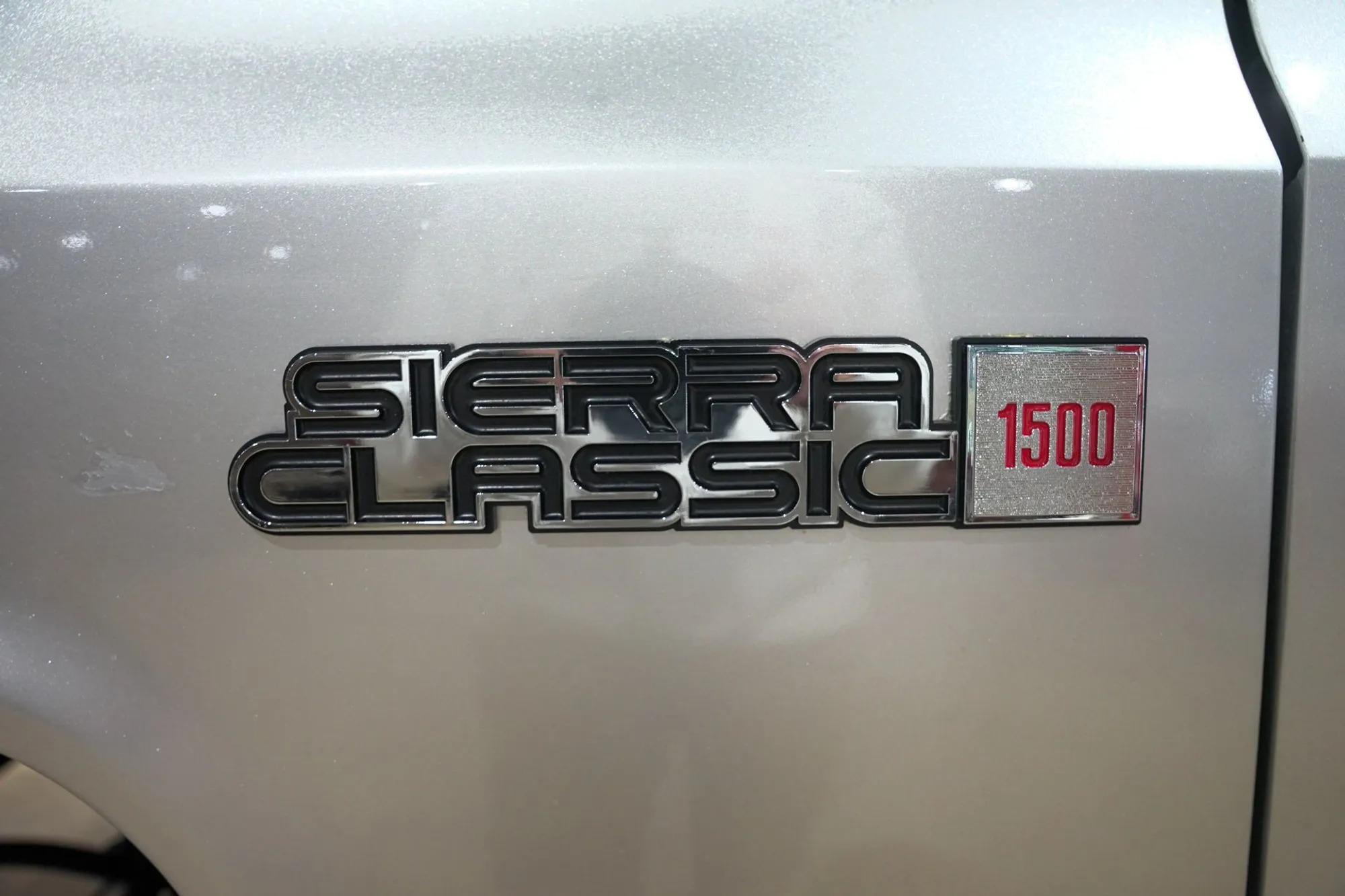 1987 GMC Sierra 1500 Classic