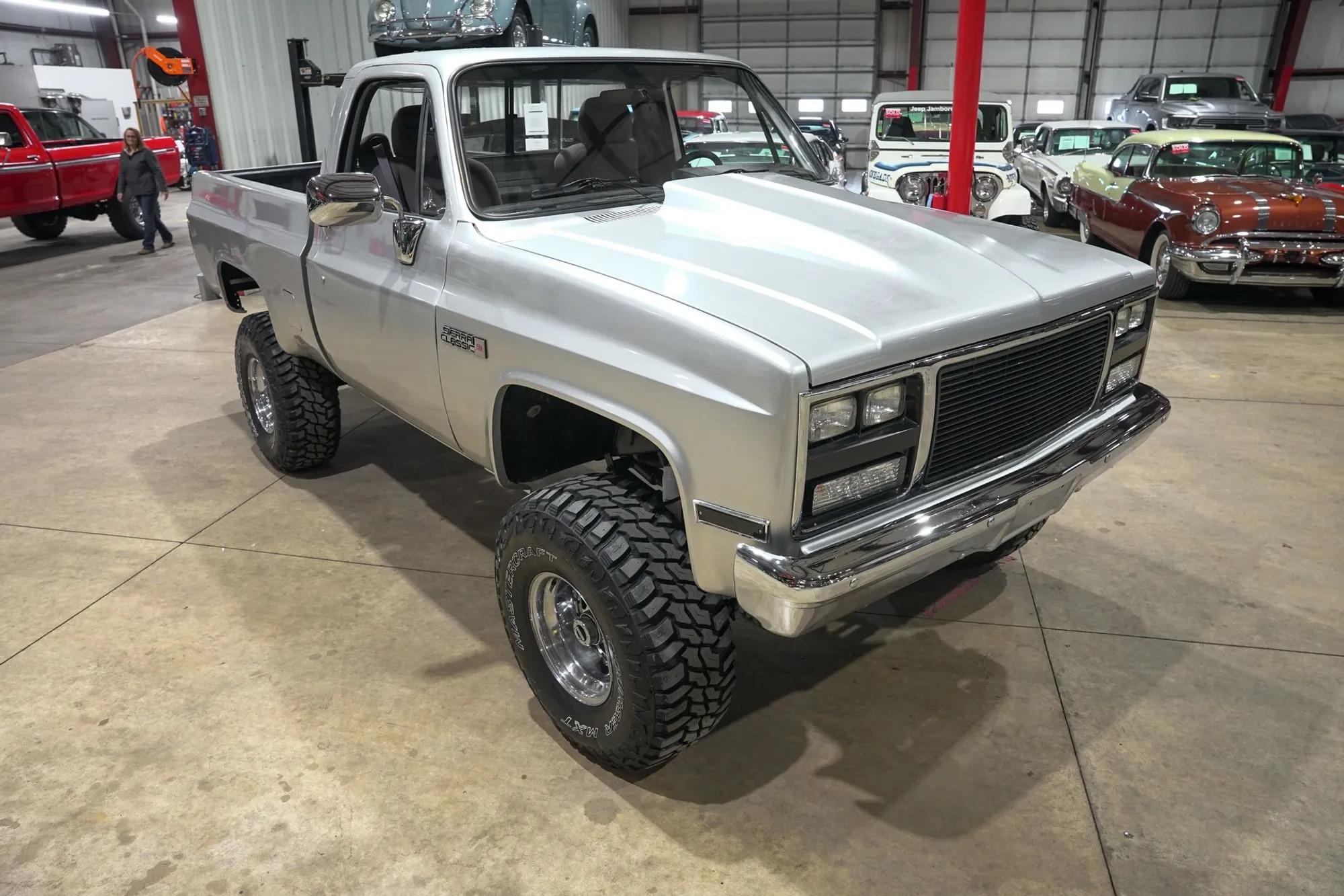 1987 GMC Sierra 1500 Classic