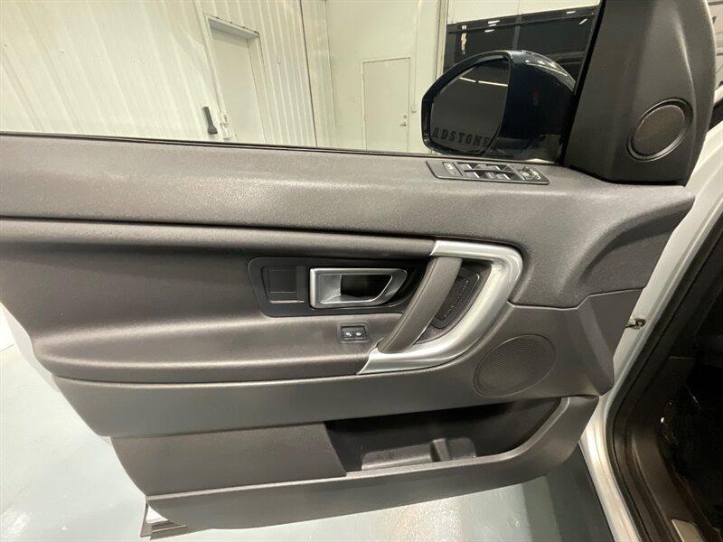 2019 Land Rover Discovery Sport SE