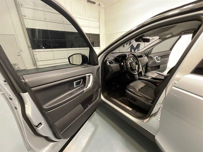 2019 Land Rover Discovery Sport SE