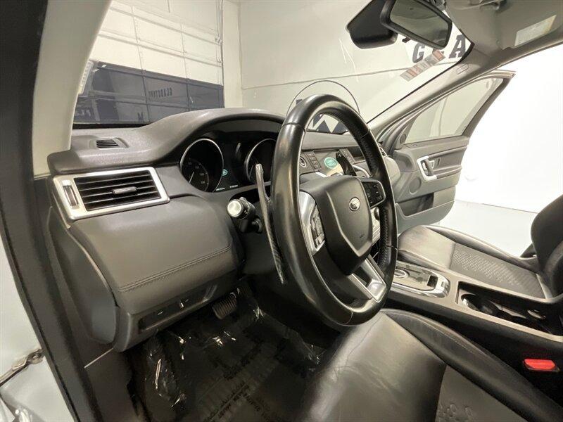 2019 Land Rover Discovery Sport SE