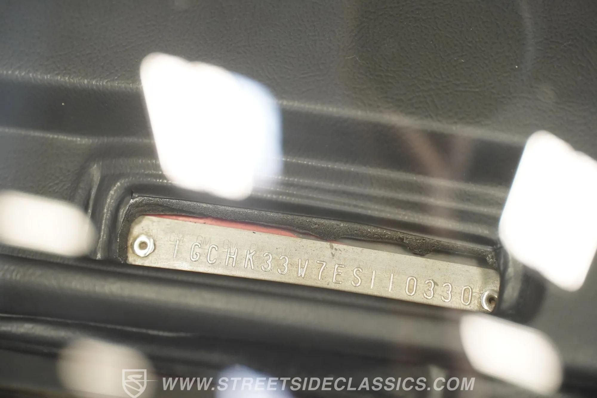 1984 Chevrolet K30 Silverado 4×4 3+3 CREW