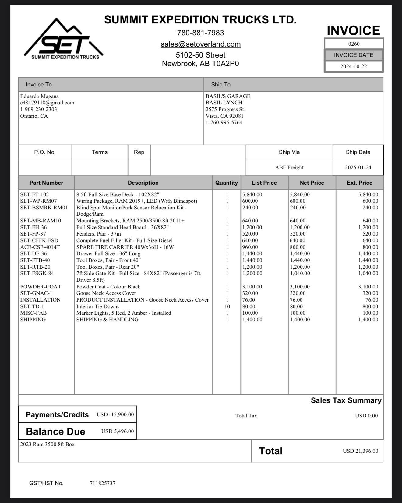 2023 RAM 3500 AEV Prospector XL