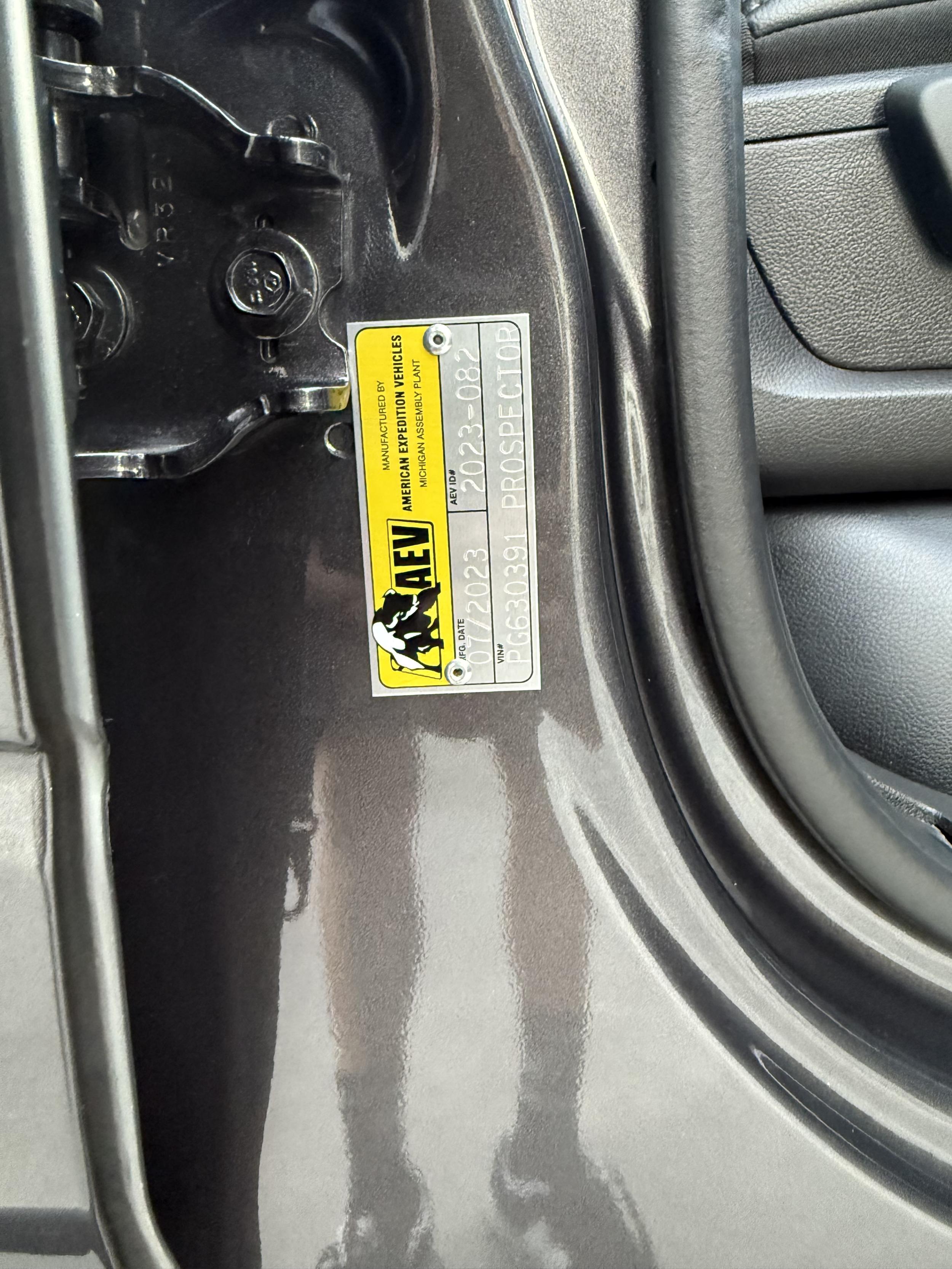 2023 RAM 3500 AEV Prospector XL