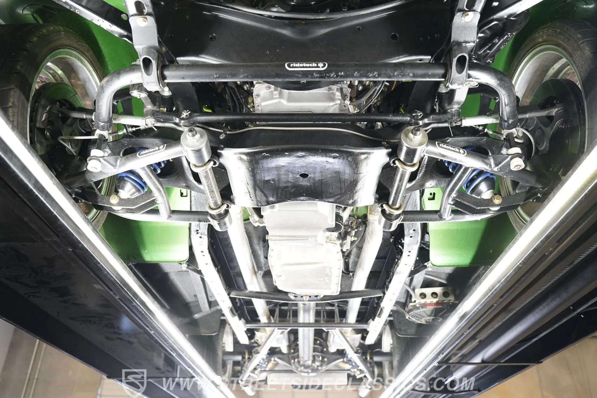 1972 Chevrolet C10 Restomod