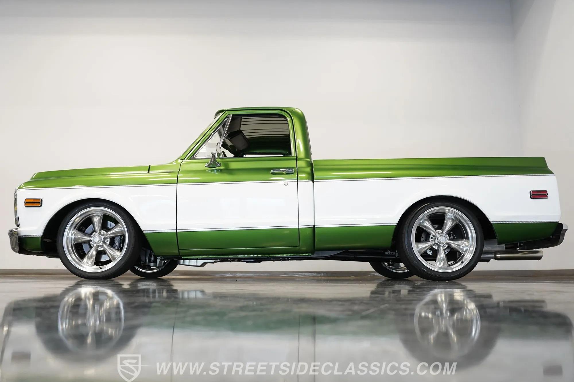1972 Chevrolet C10 Restomod