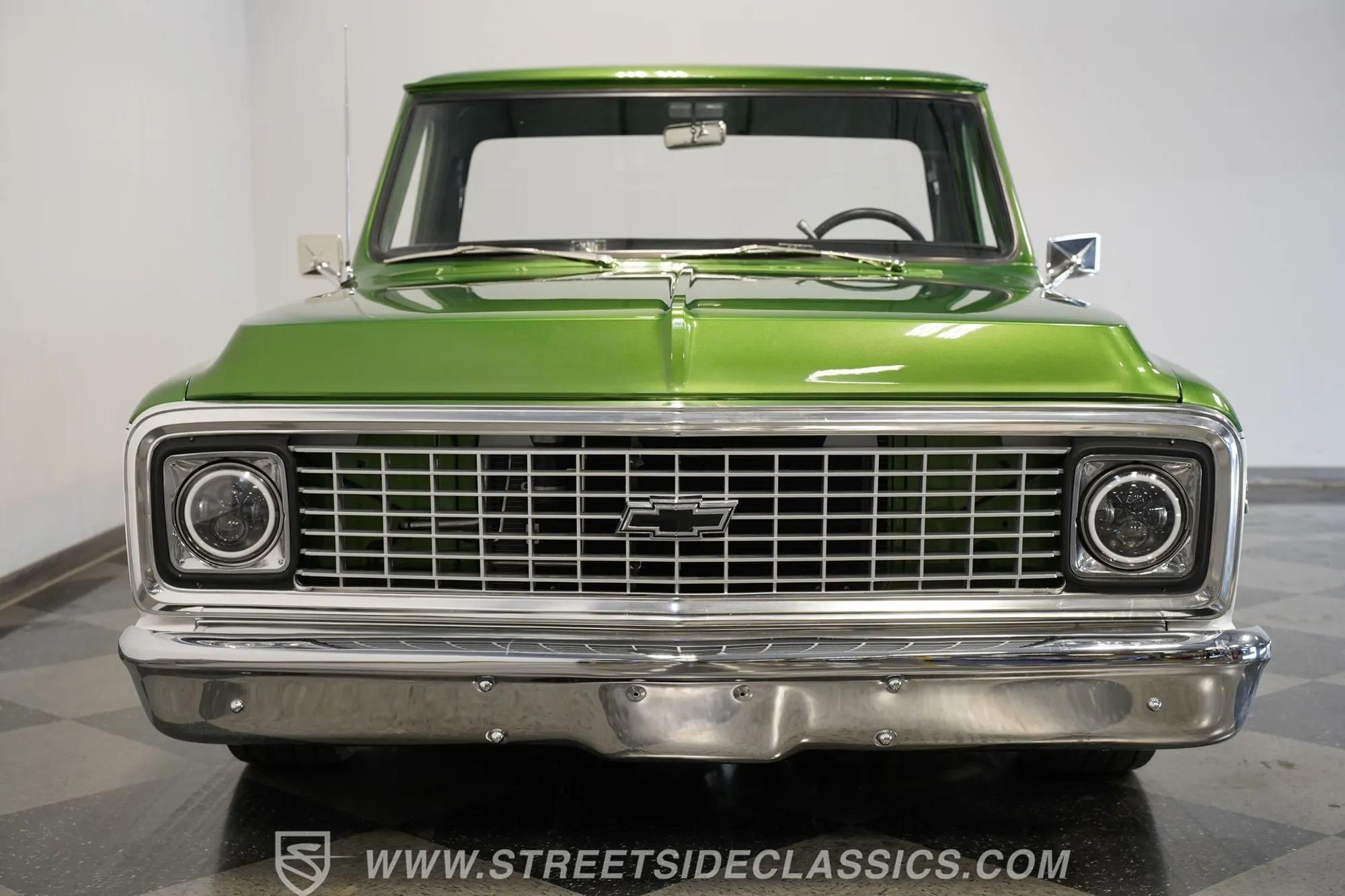 1972 Chevrolet C10 Restomod