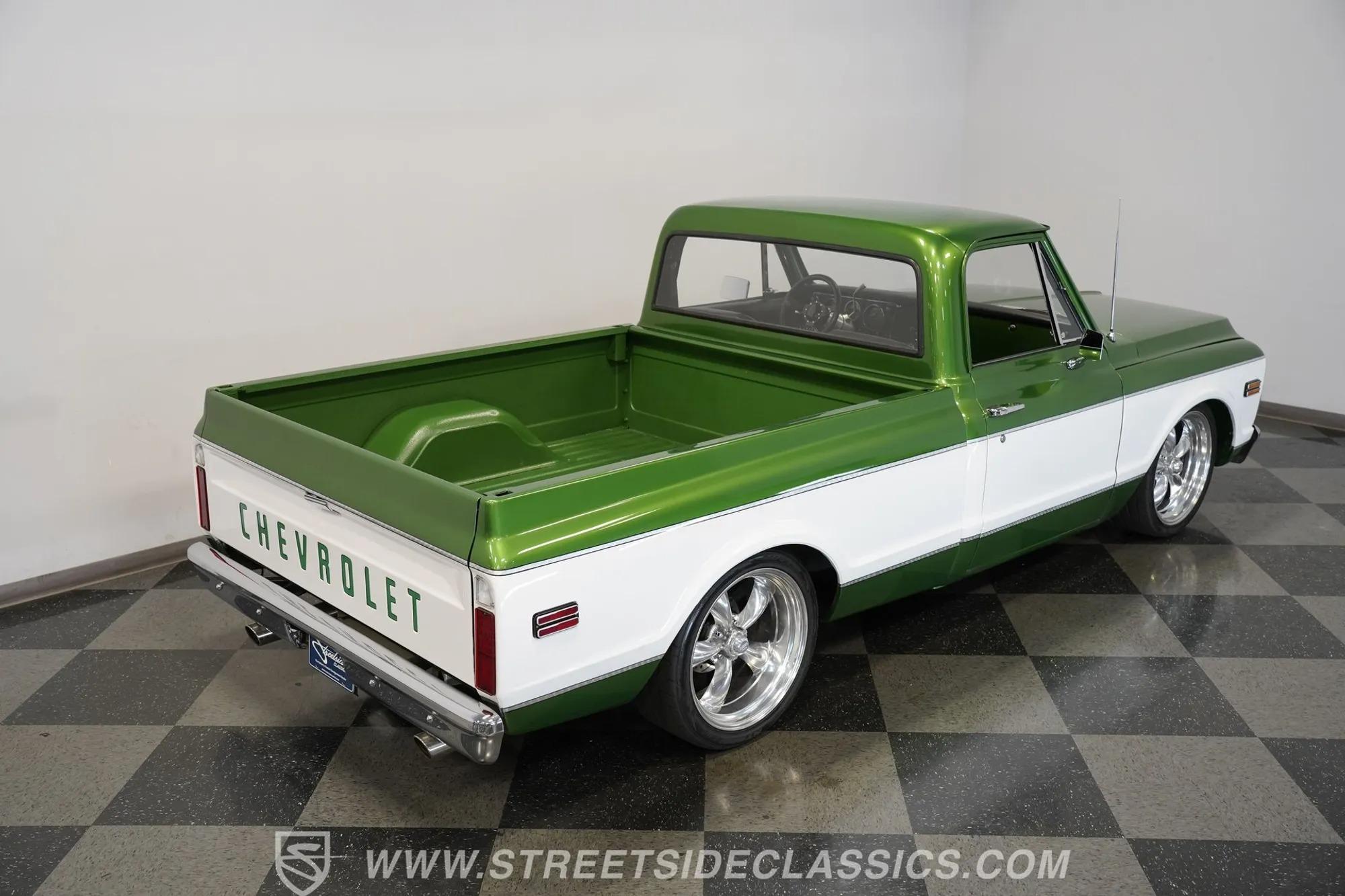 1972 Chevrolet C10 Restomod