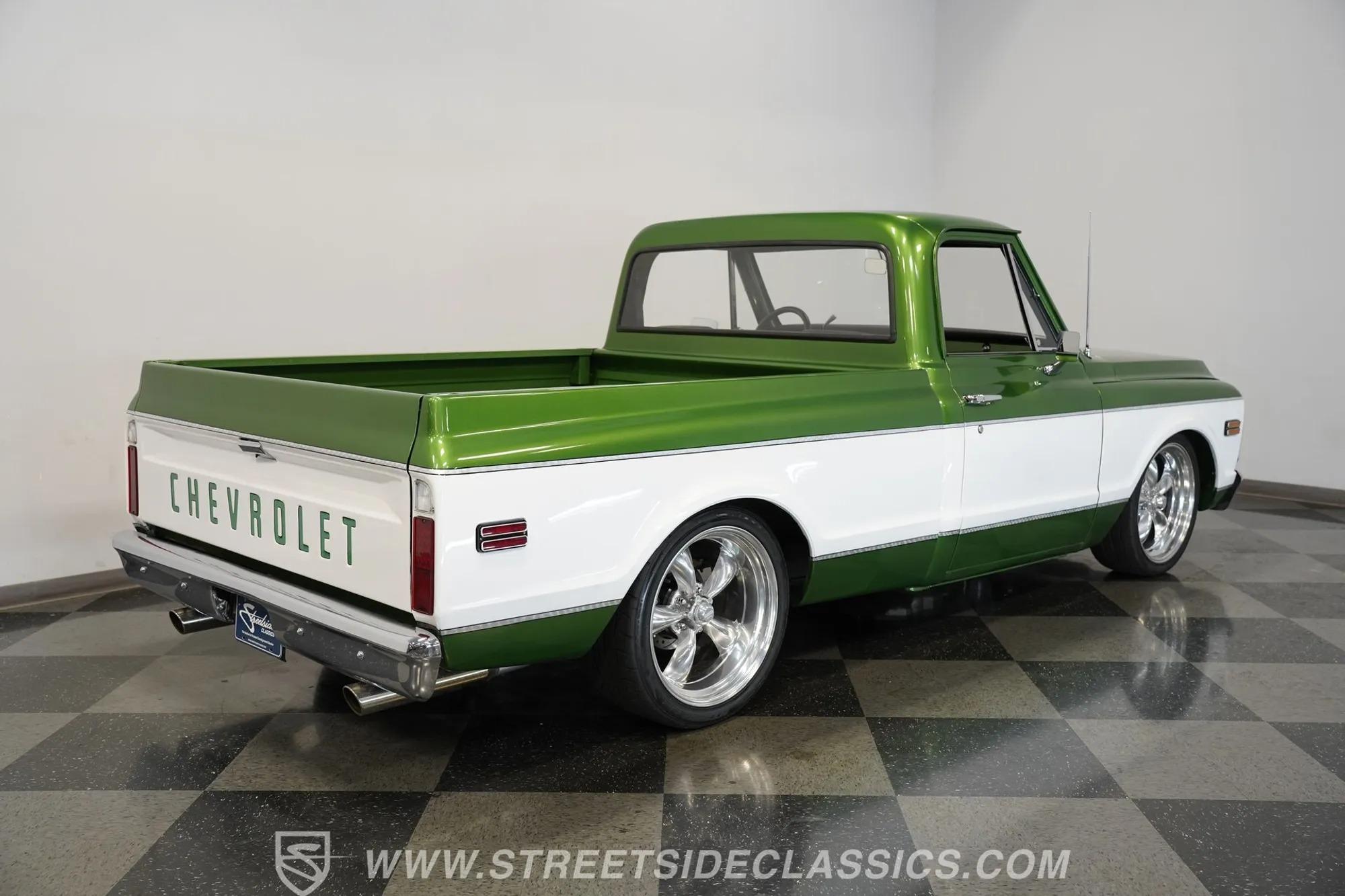 1972 Chevrolet C10 Restomod