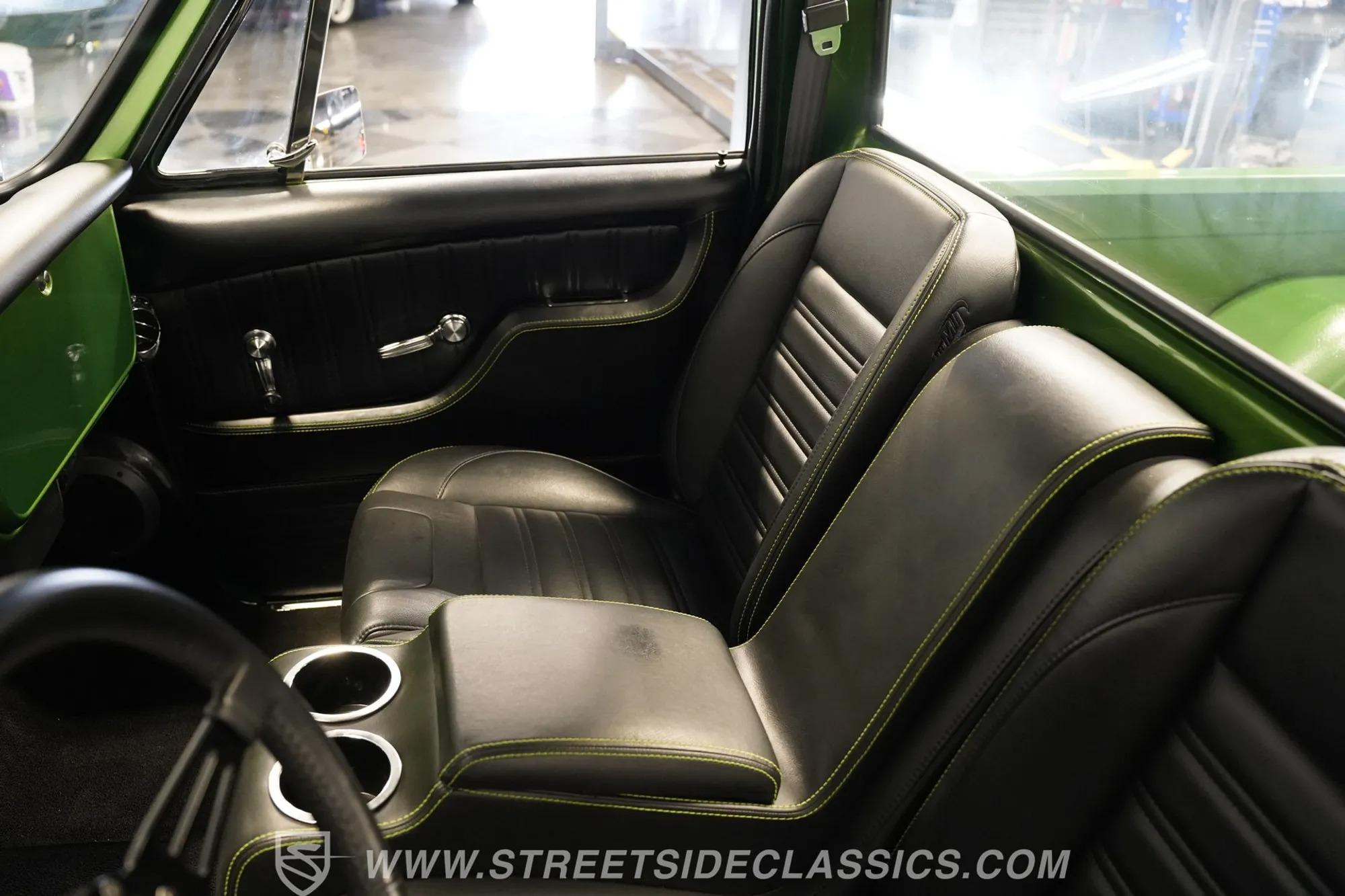 1972 Chevrolet C10 Restomod