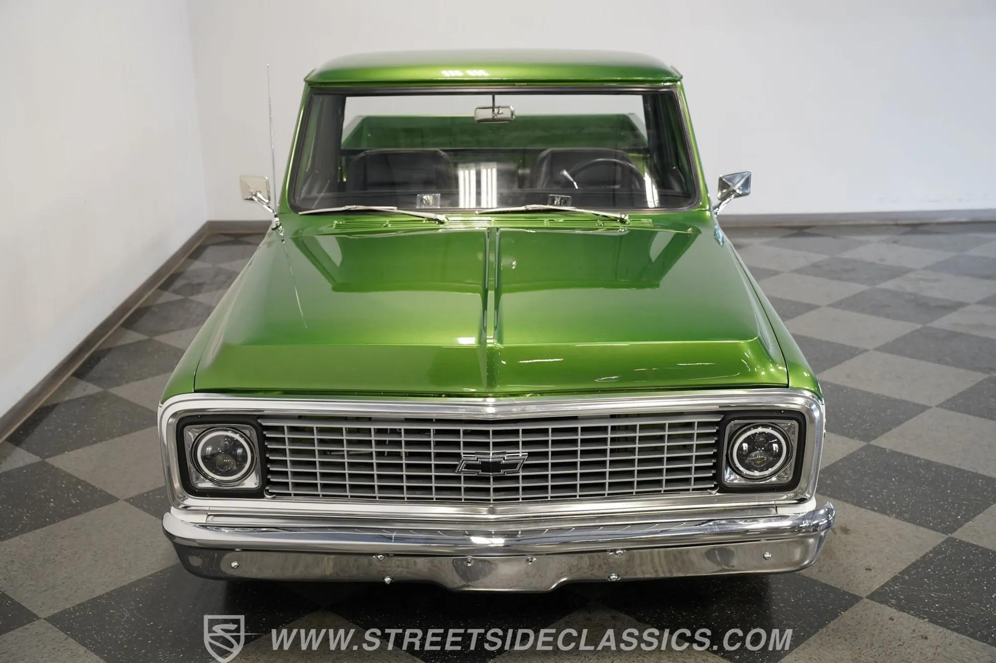 1972 Chevrolet C10 Restomod