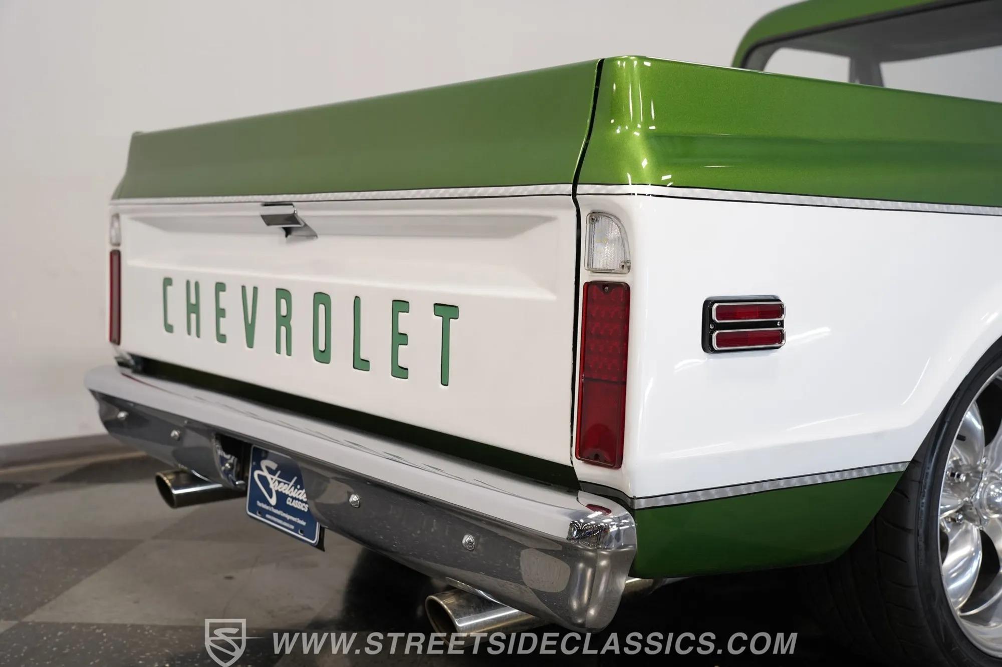 1972 Chevrolet C10 Restomod