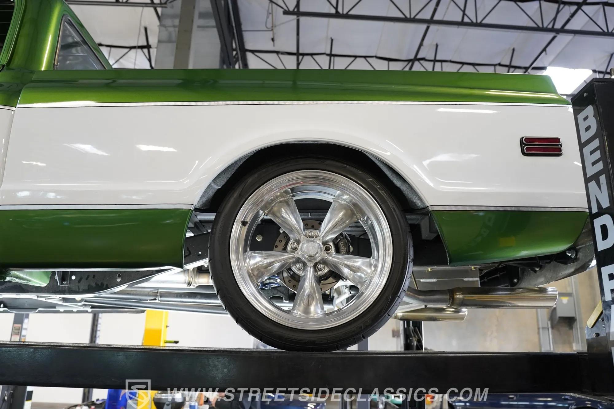 1972 Chevrolet C10 Restomod