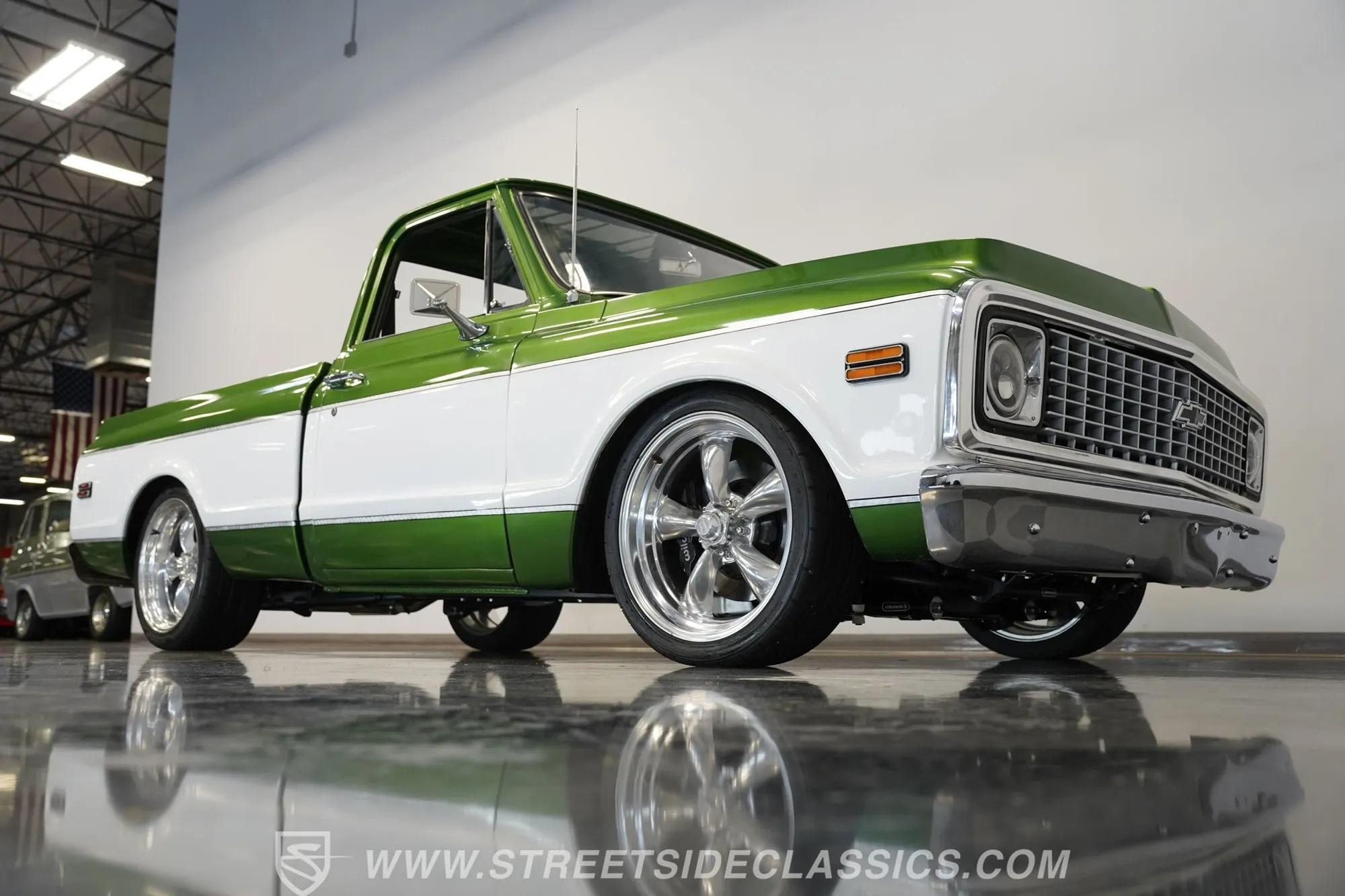 1972 Chevrolet C10 Restomod