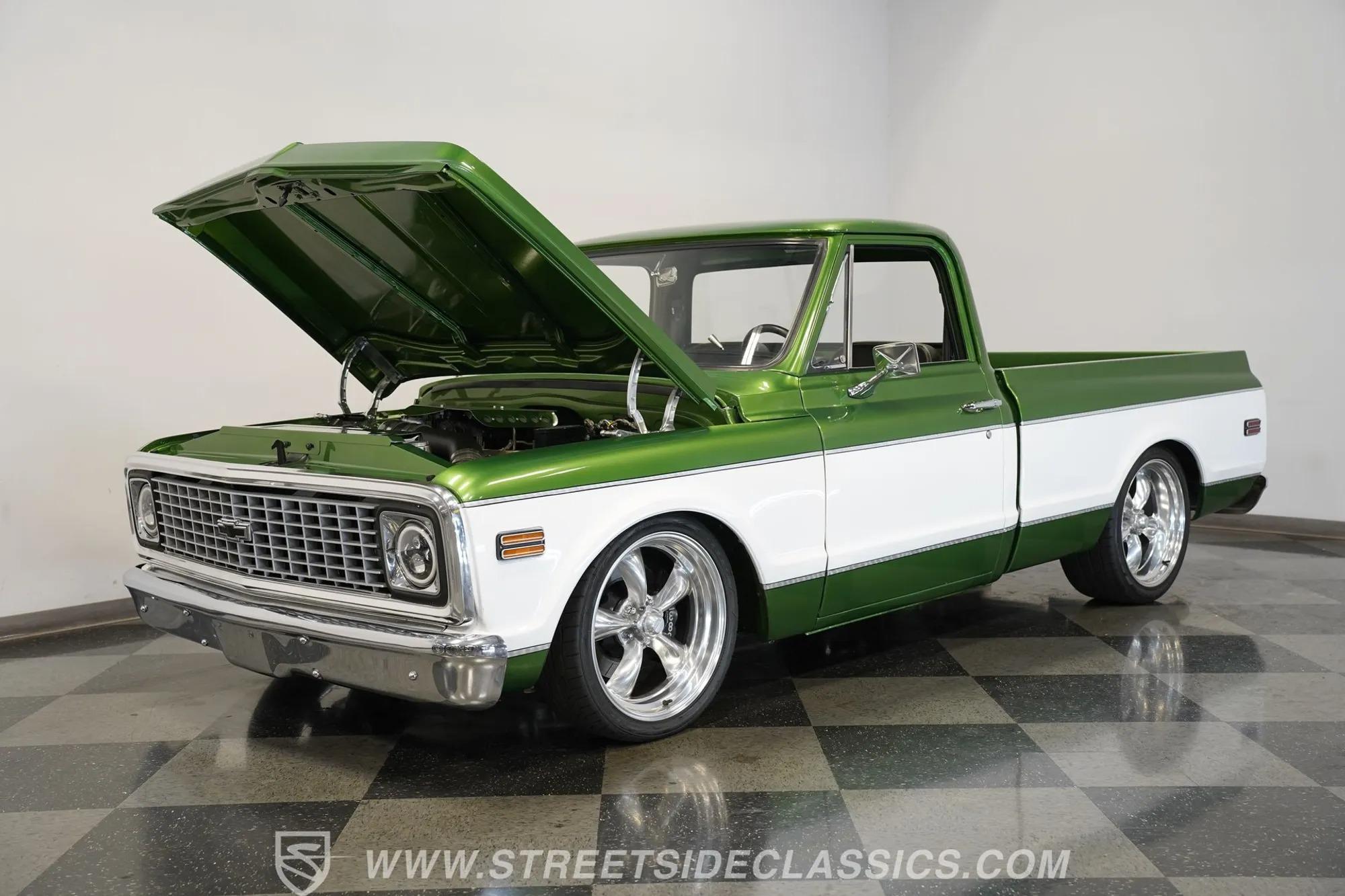 1972 Chevrolet C10 Restomod