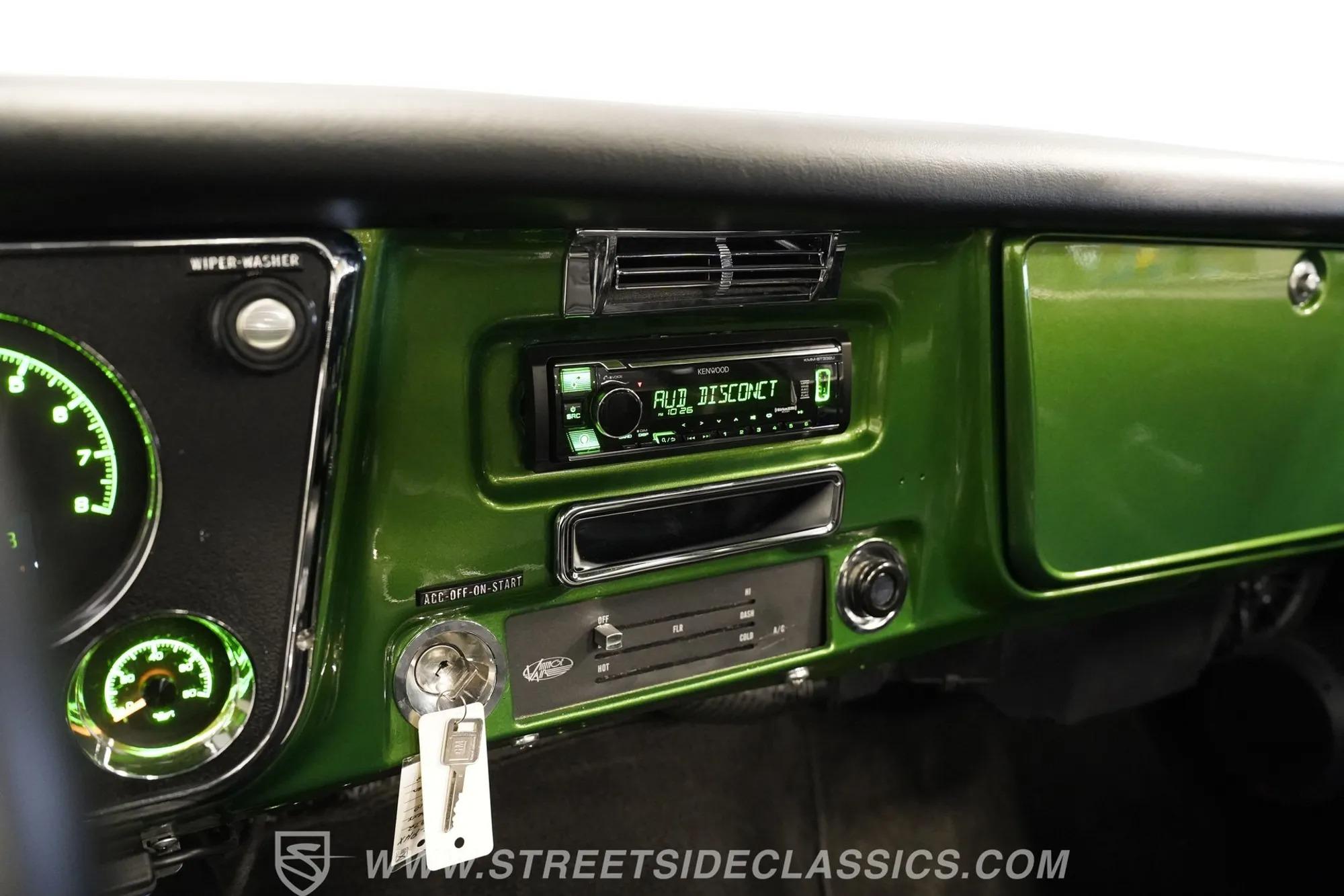 1972 Chevrolet C10 Restomod