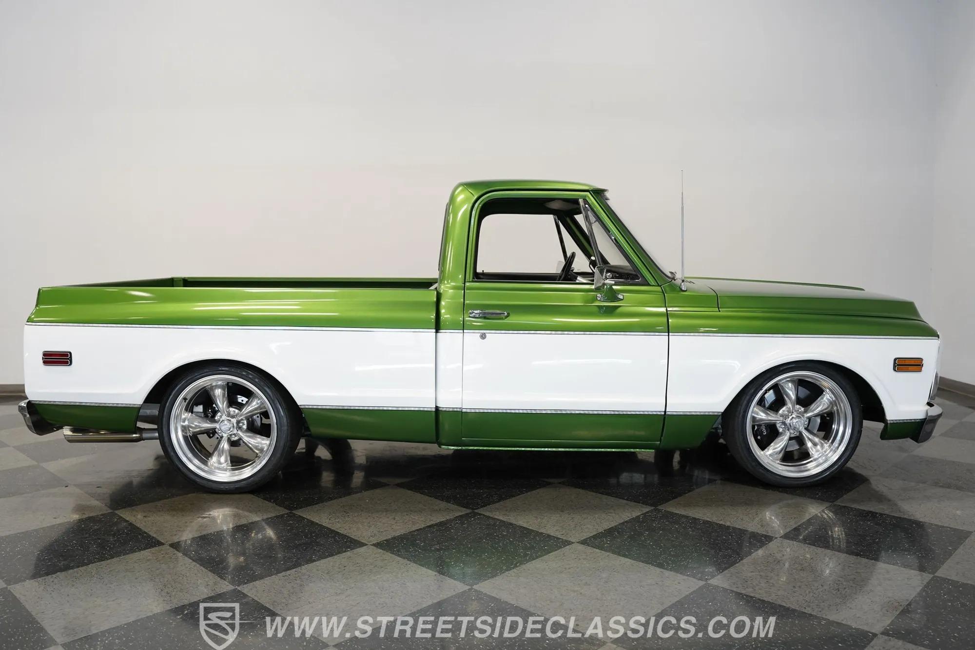 1972 Chevrolet C10 Restomod