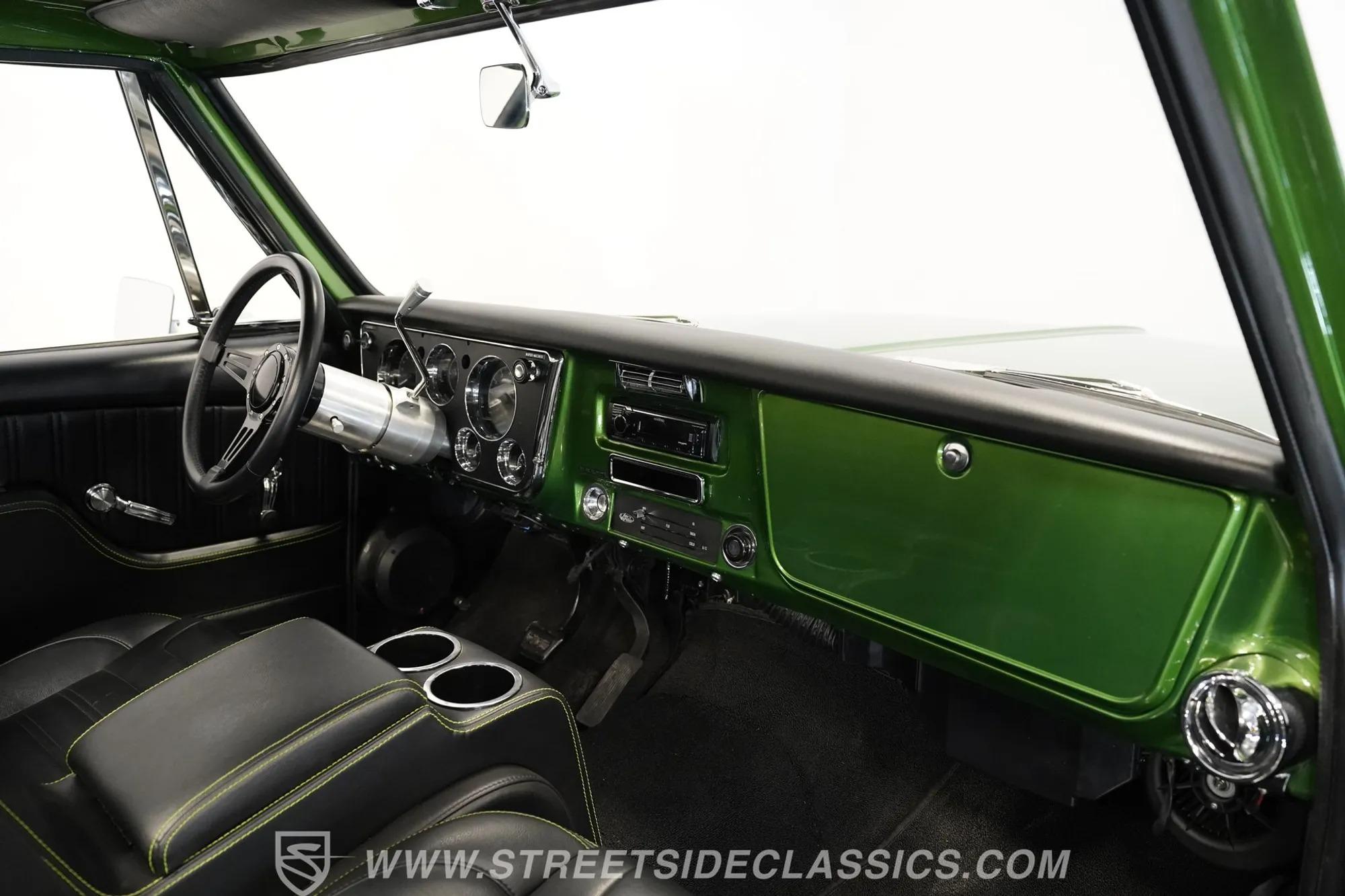 1972 Chevrolet C10 Restomod