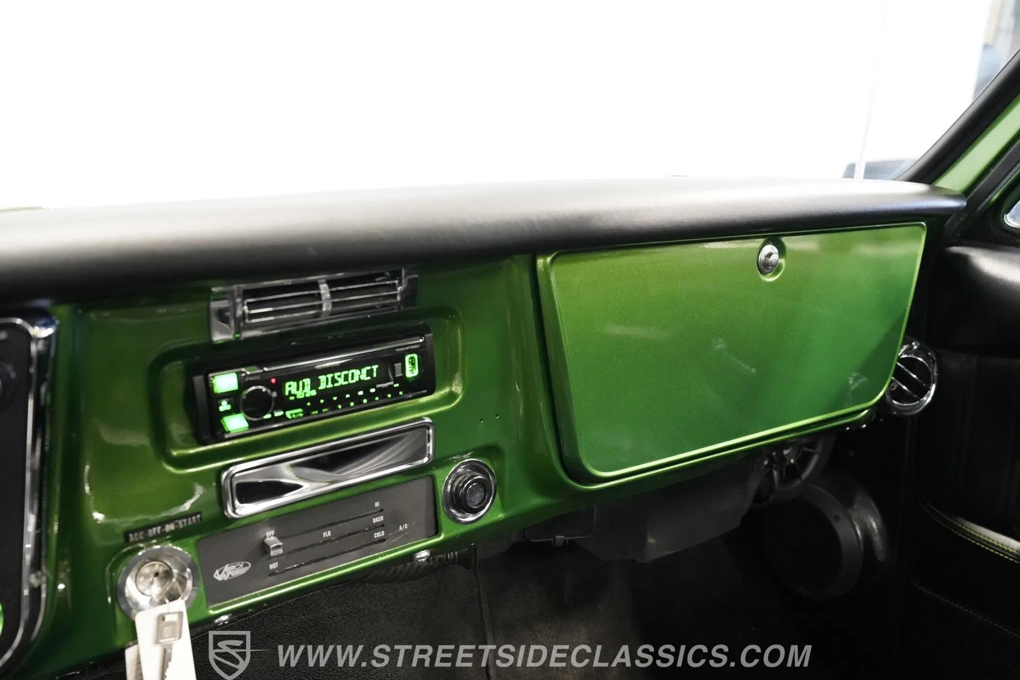 1972 Chevrolet C10 Restomod