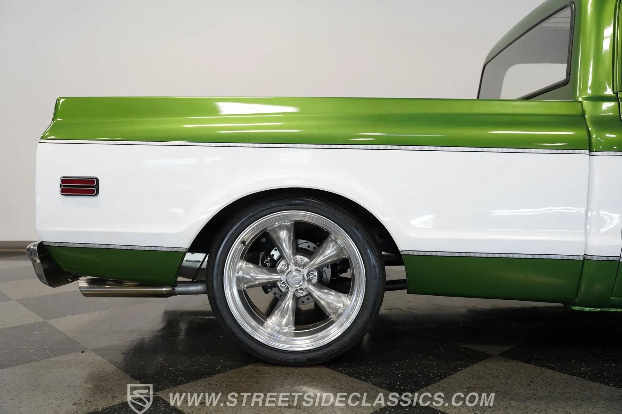 1972 Chevrolet C10 Restomod