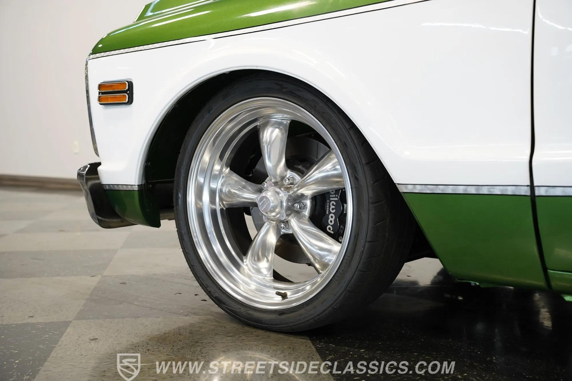 1972 Chevrolet C10 Restomod