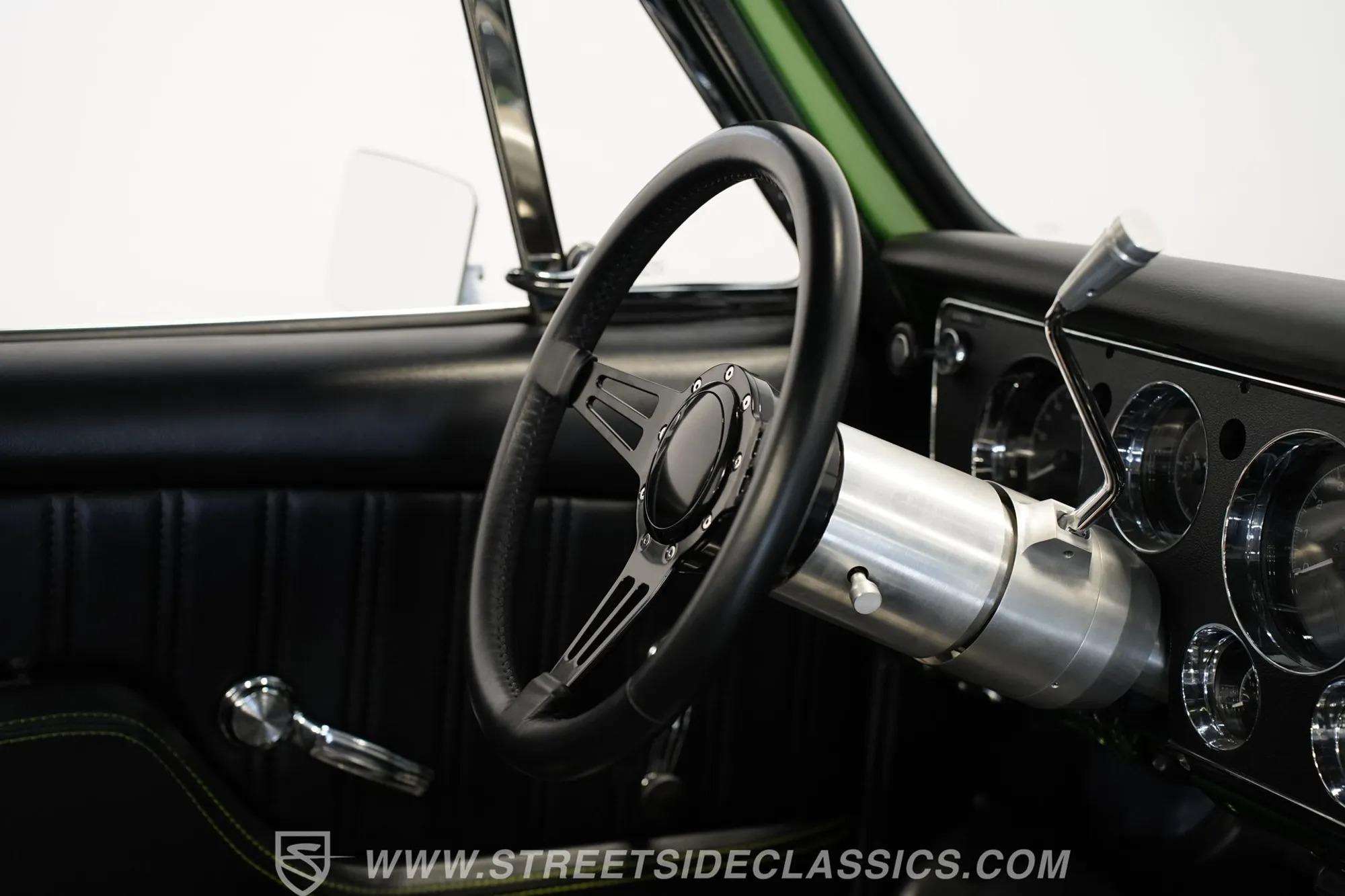 1972 Chevrolet C10 Restomod