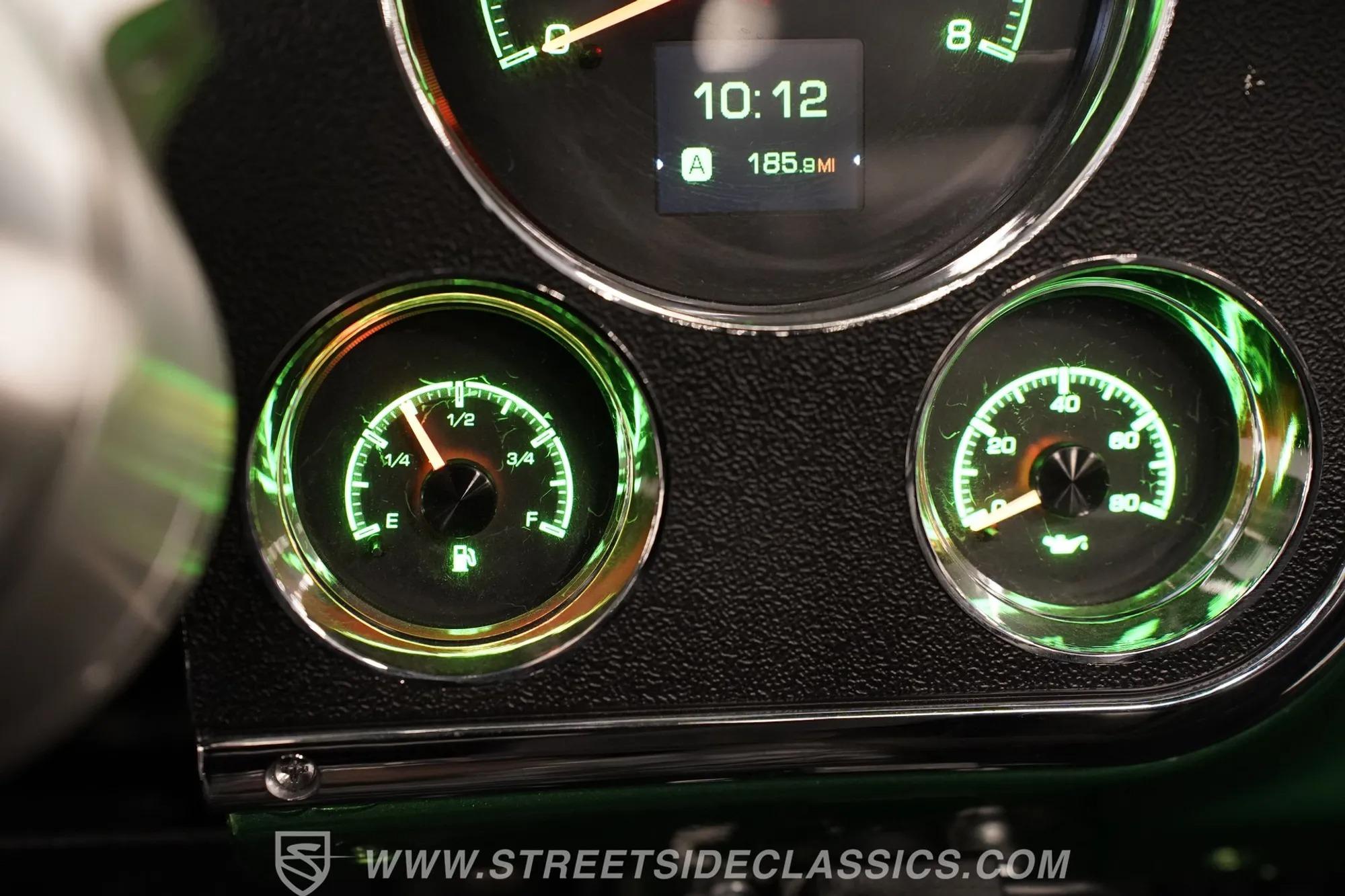 1972 Chevrolet C10 Restomod