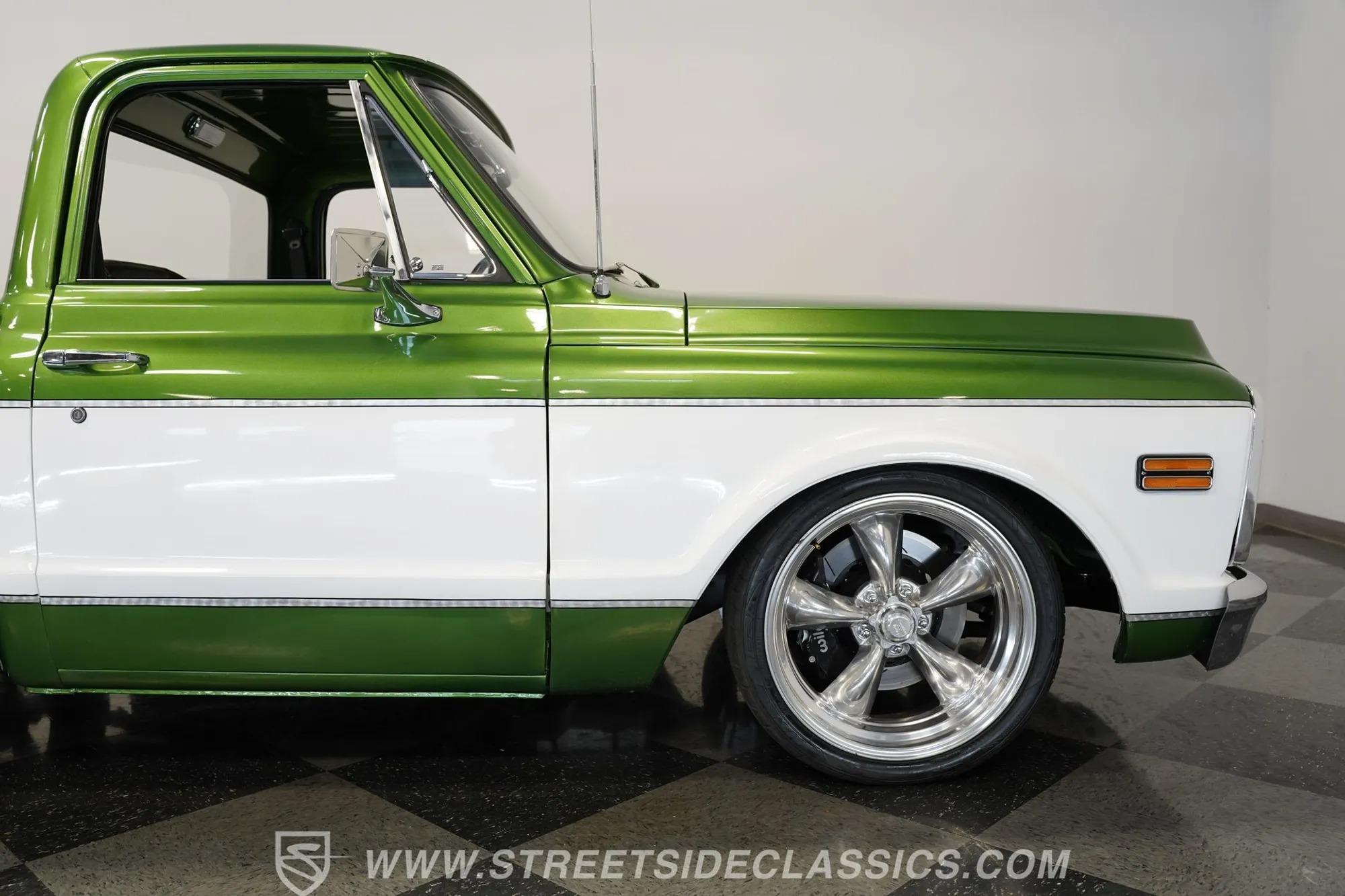 1972 Chevrolet C10 Restomod