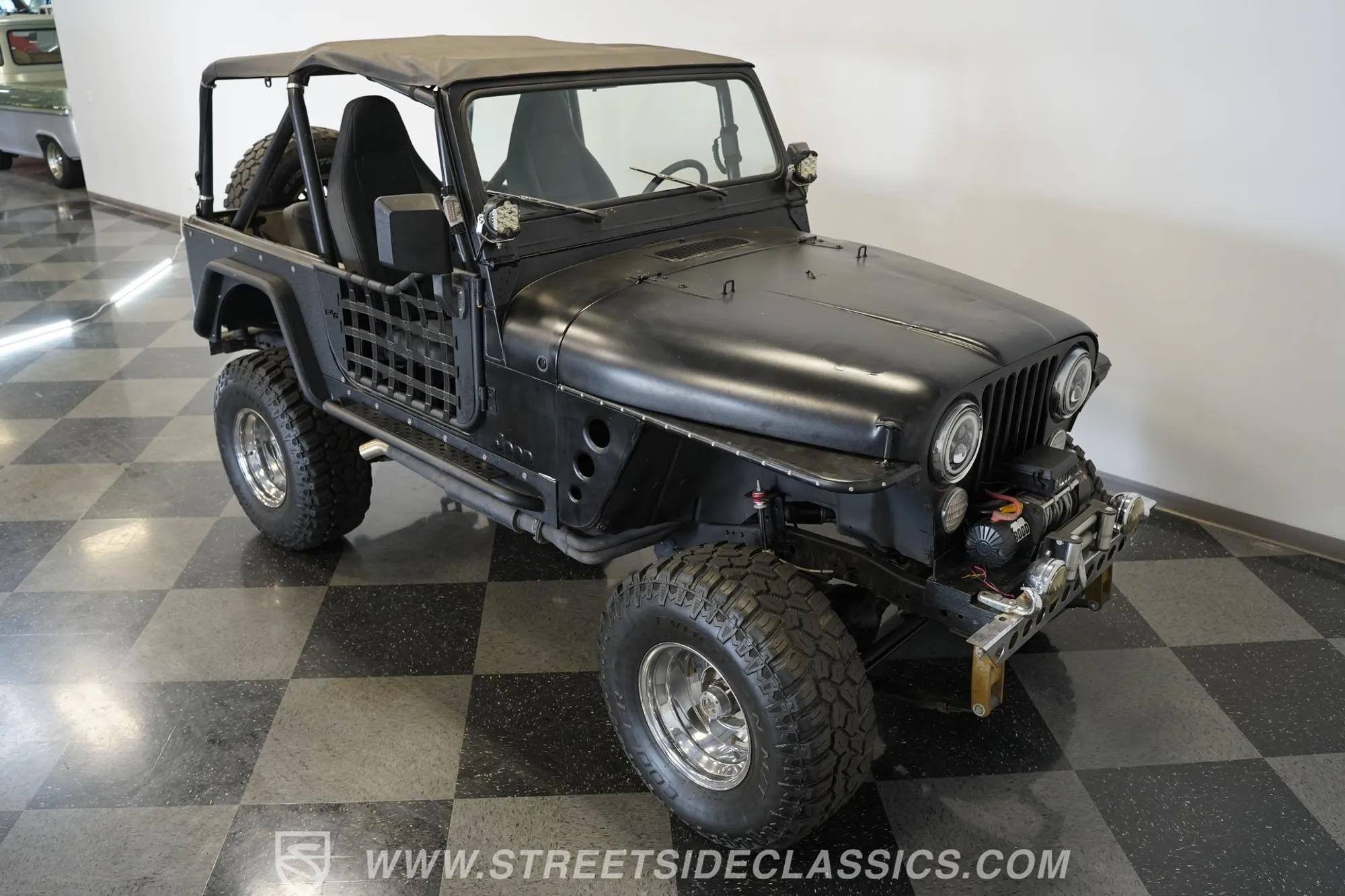 1980 Jeep CJ7