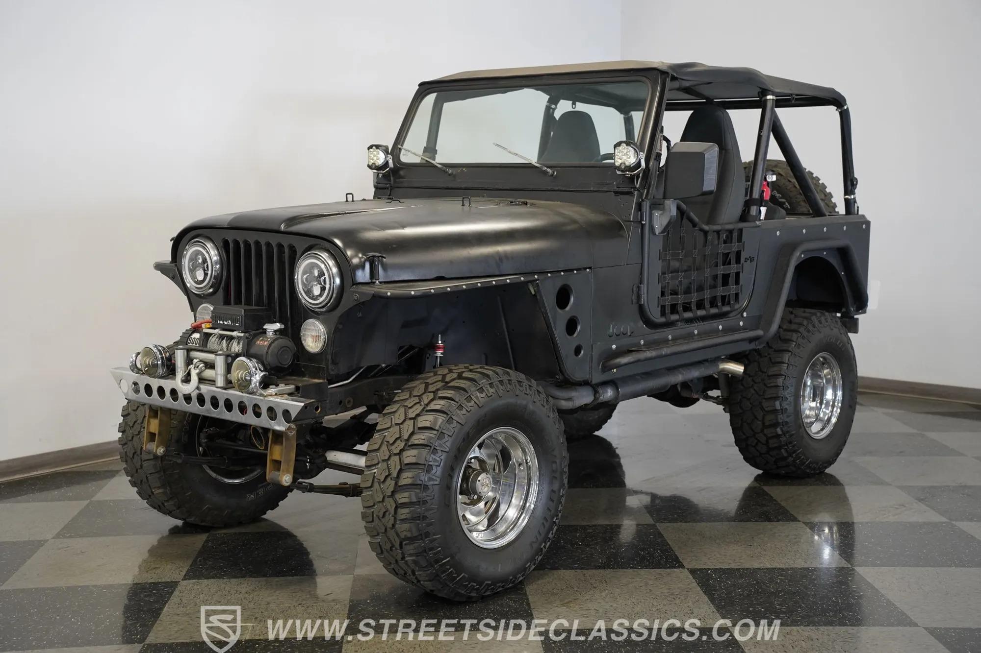  Jeep CJ-7