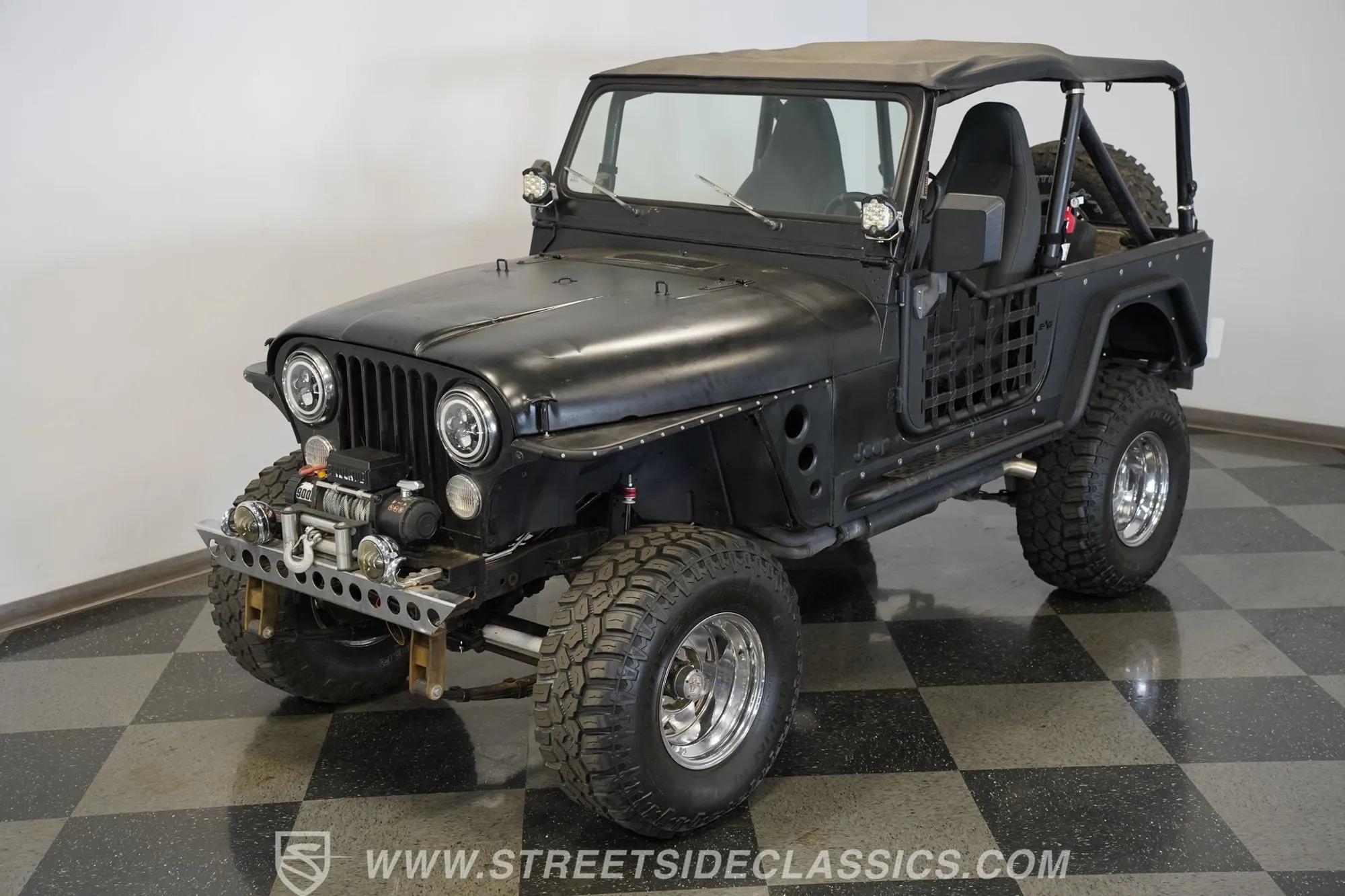 1980 Jeep CJ7