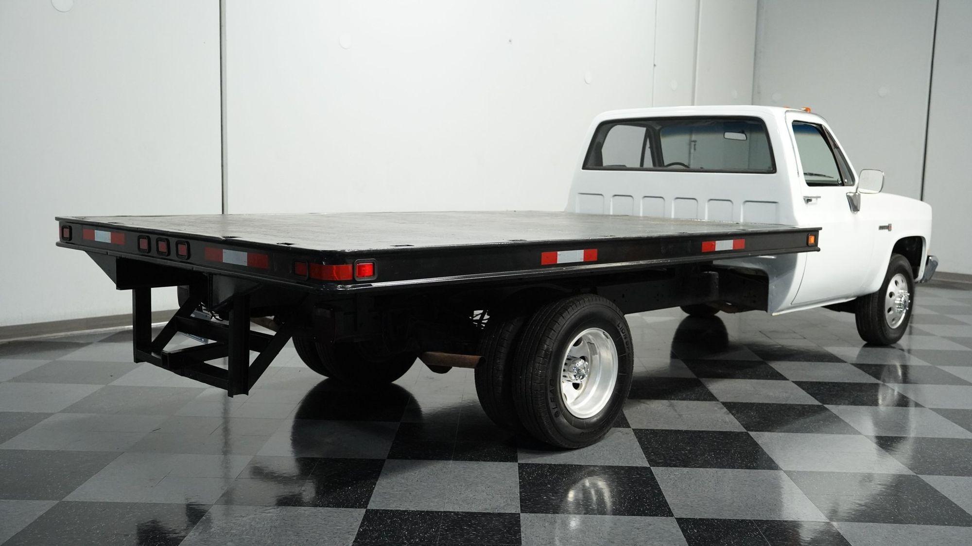 1985 GMC 3500 Flatbed Dually