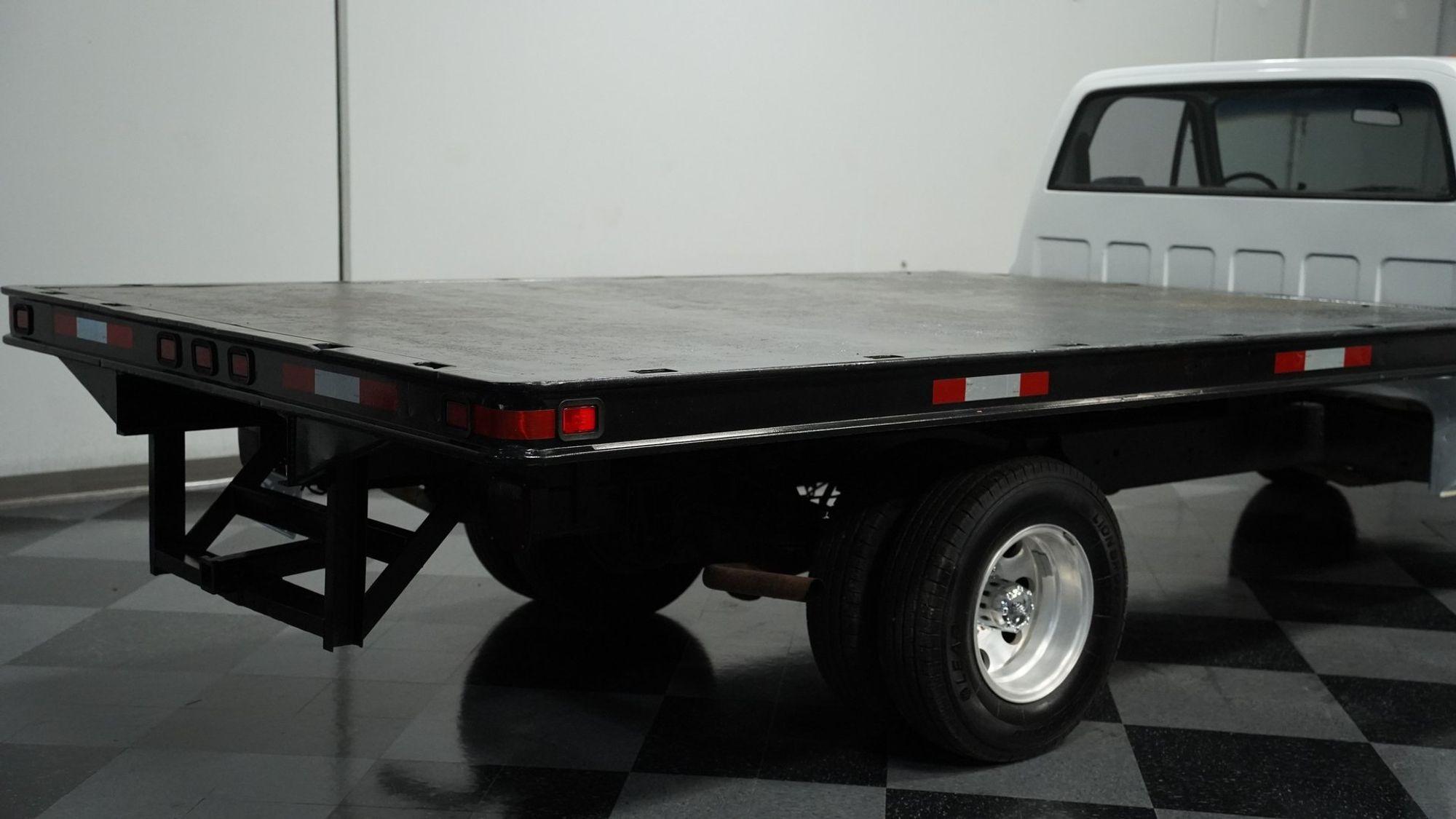 1985 GMC 3500 Flatbed Dually