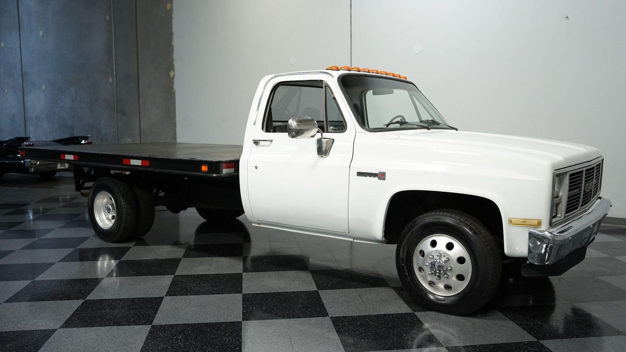 1985 GMC 3500 Flatbed Dually