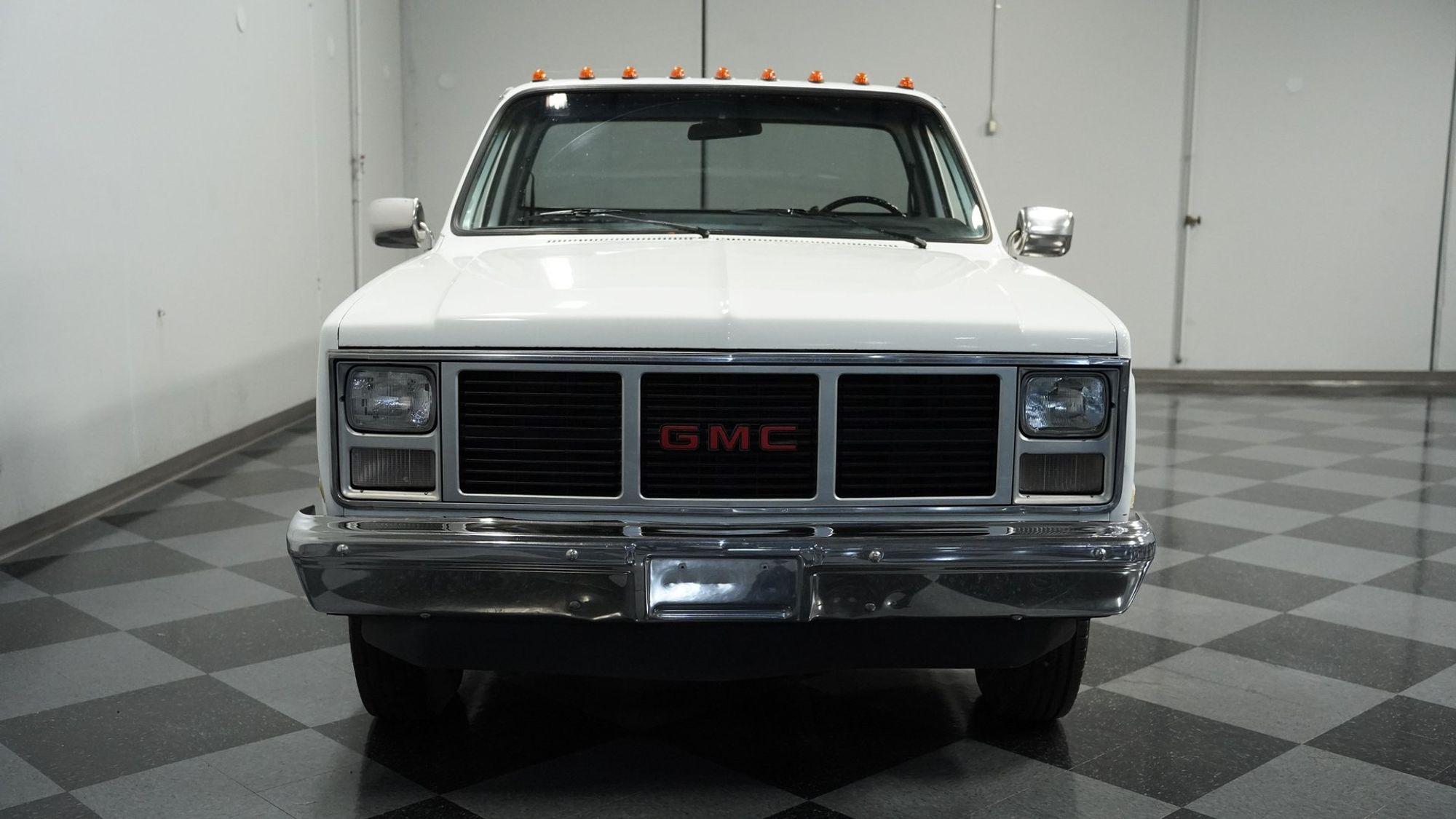 1985 GMC 3500 Flatbed Dually