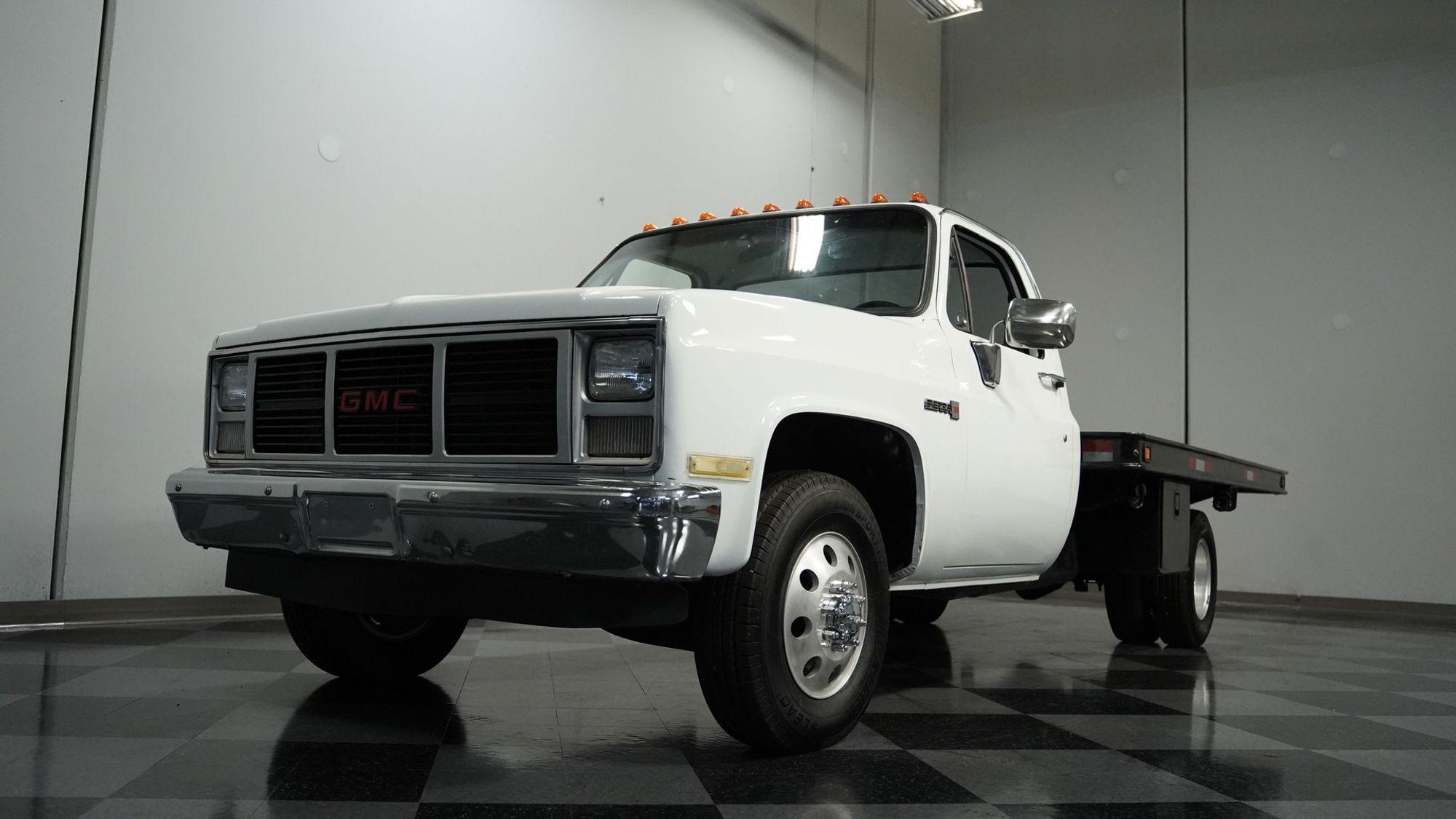 1985 GMC 3500 Flatbed Dually