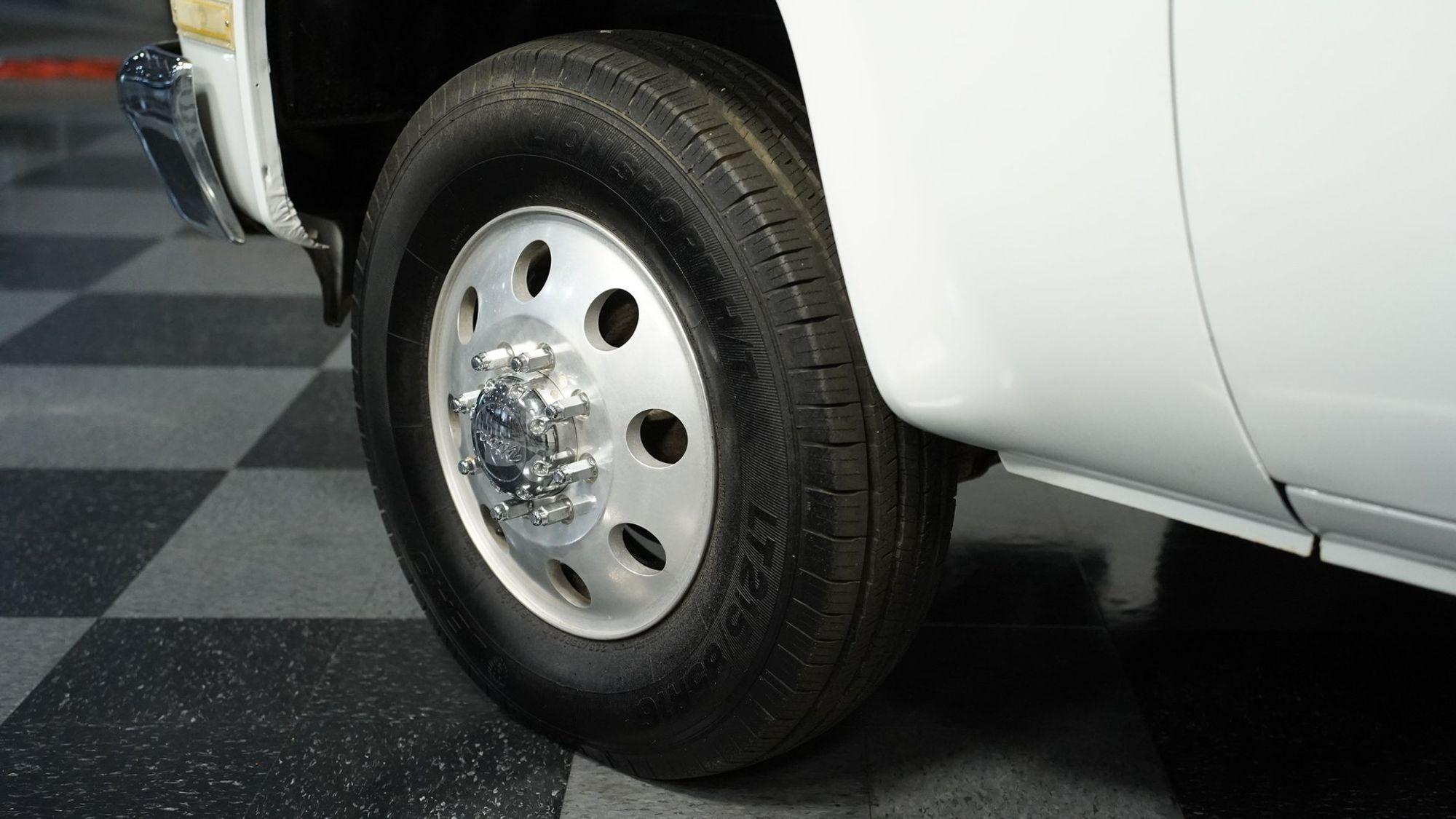 1985 GMC 3500 Flatbed Dually