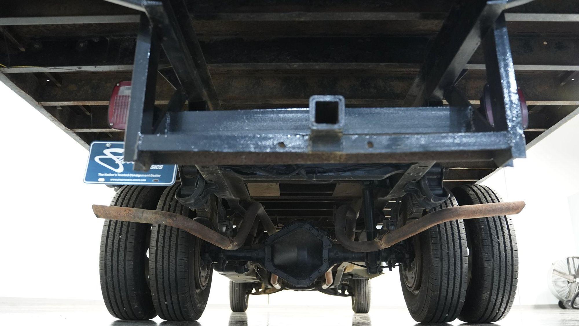 1985 GMC 3500 Flatbed Dually