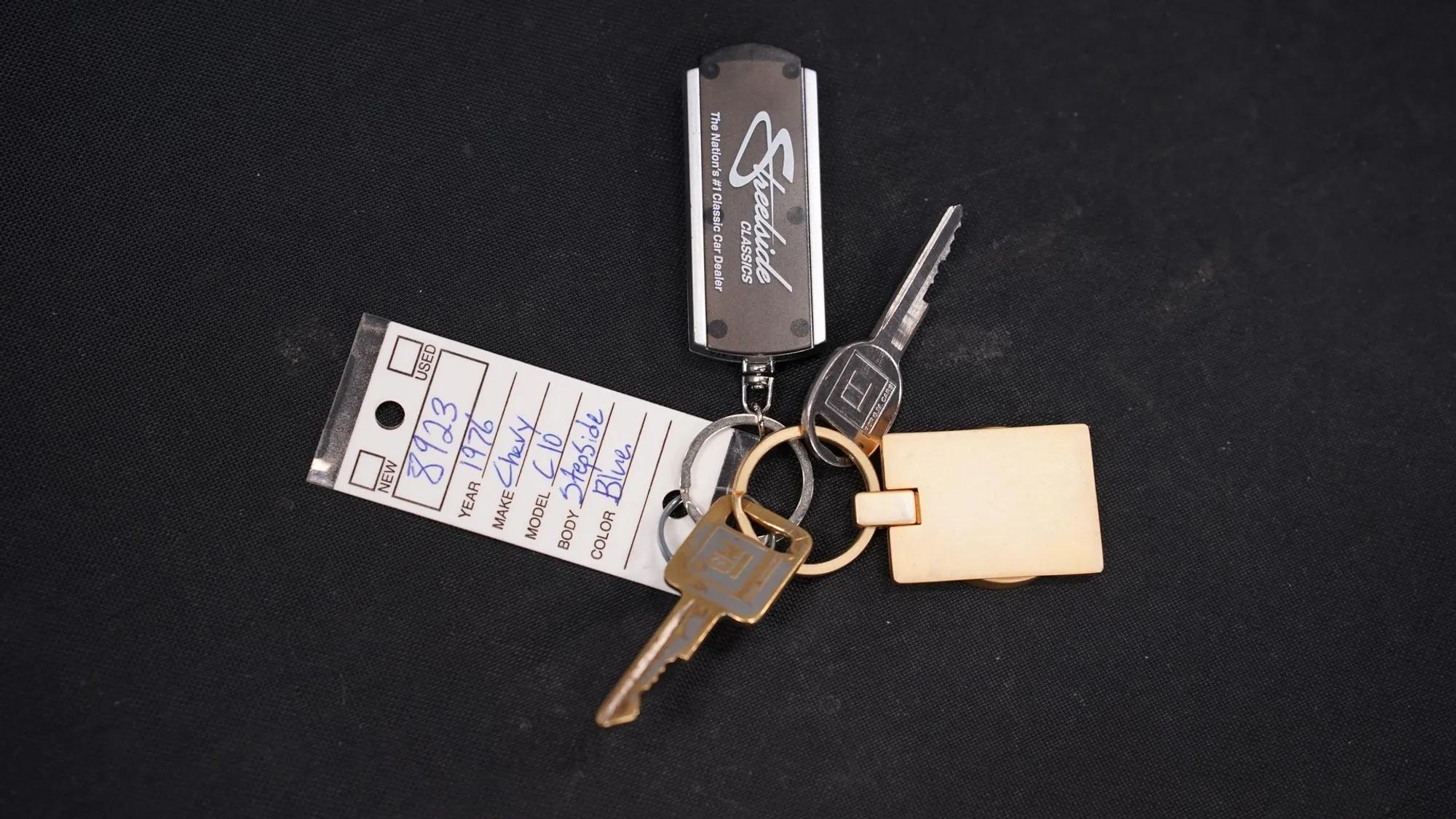 1976 Chevrolet C10 Scottsdale Stepside 454