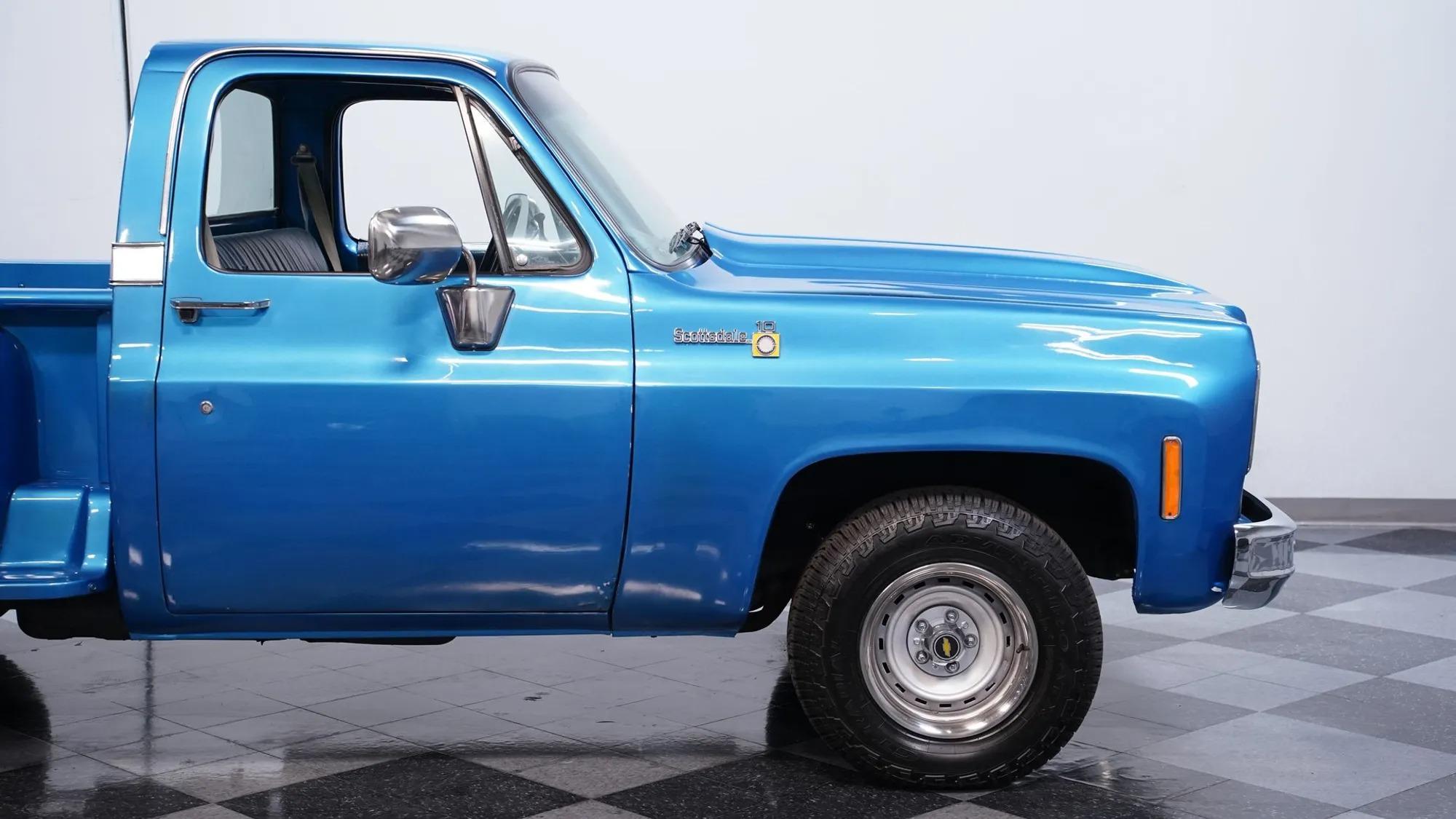 1976 Chevrolet C10 Scottsdale Stepside 454
