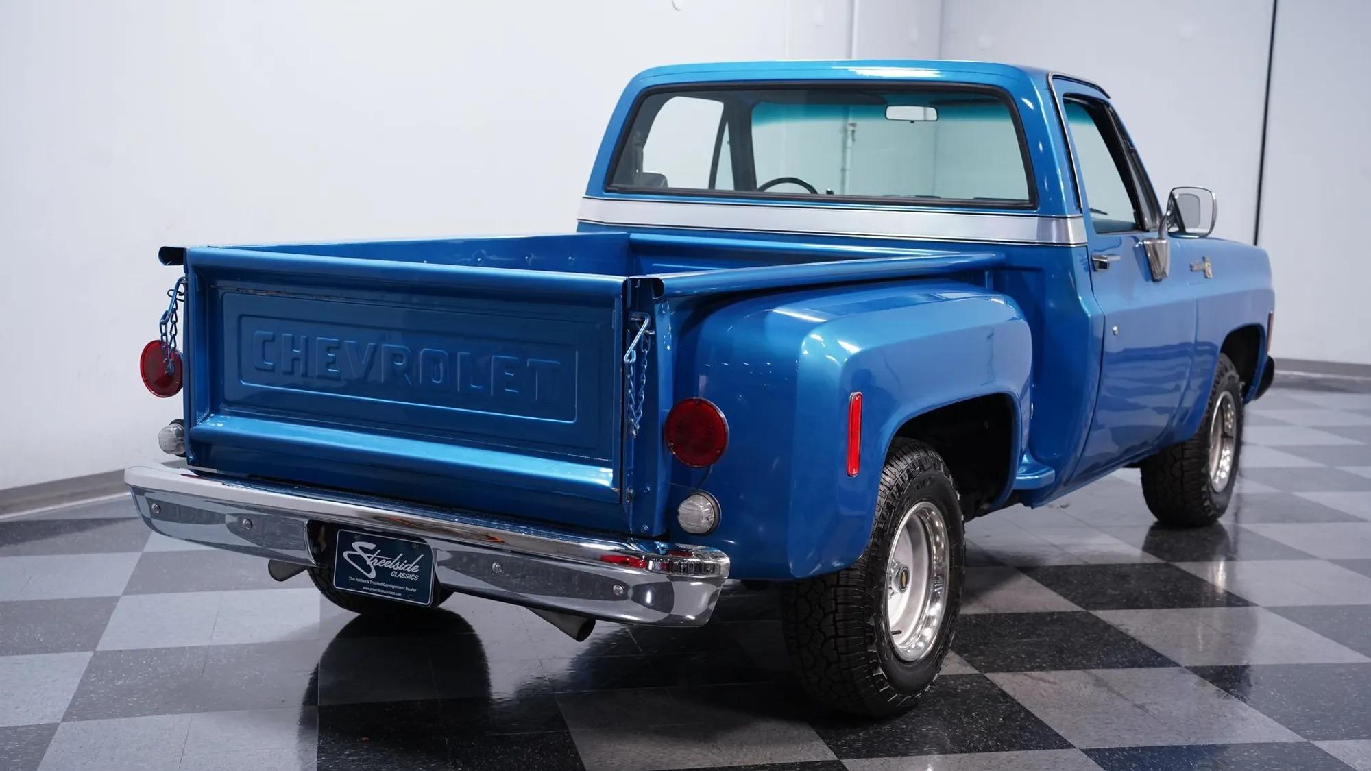 1976 Chevrolet C10 Scottsdale Stepside 454 - 5