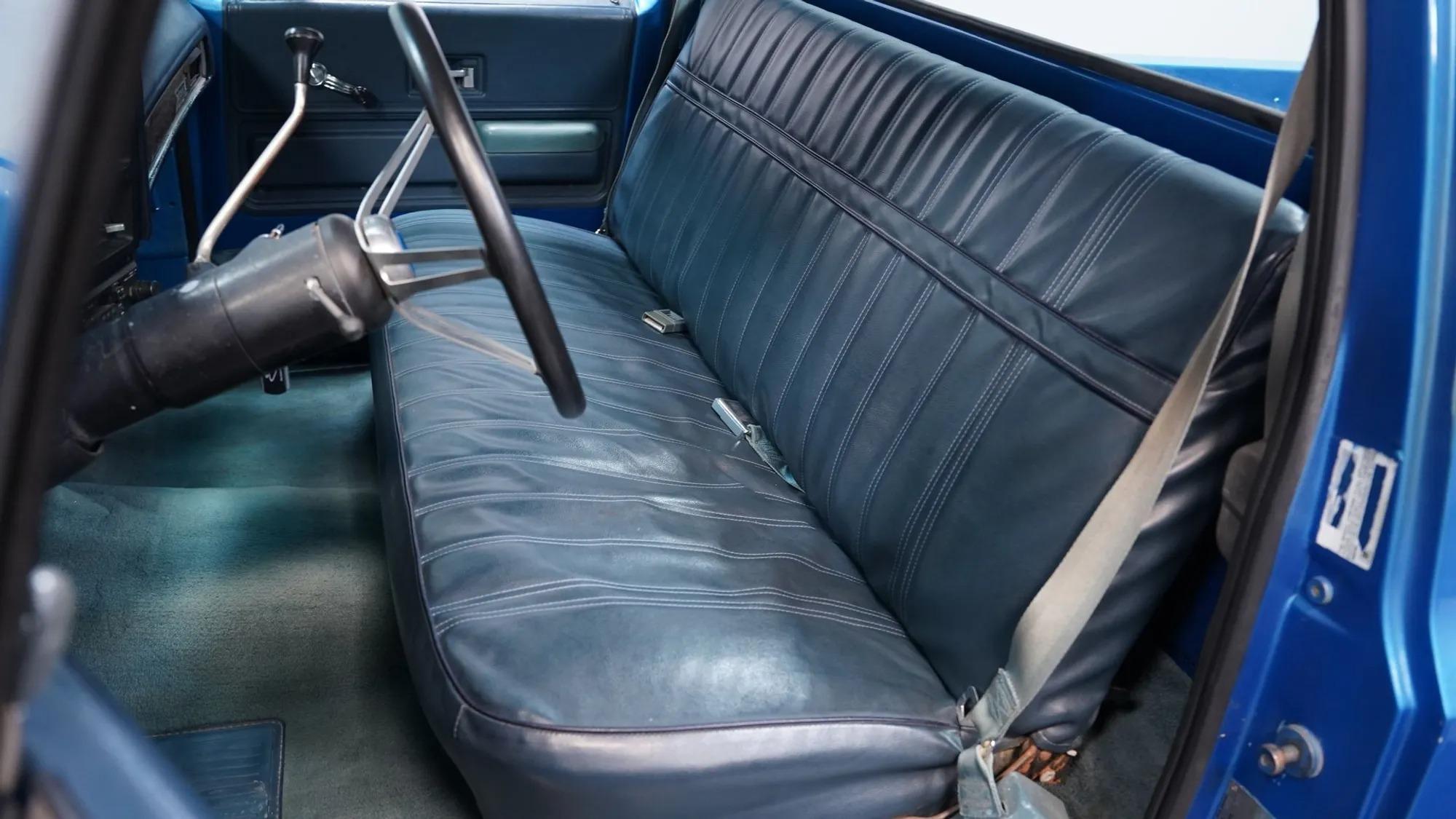 1976 Chevrolet C10 Scottsdale Stepside 454