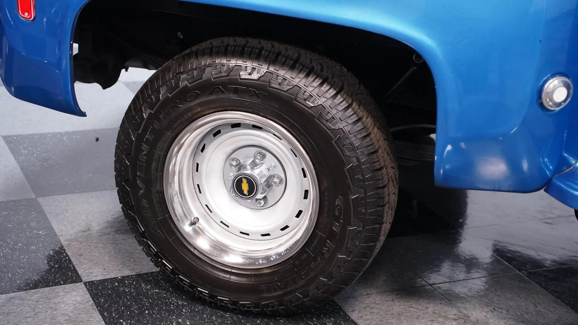 1976 Chevrolet C10 Scottsdale Stepside 454