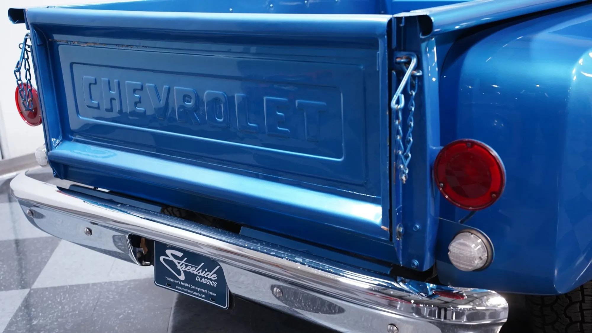 1976 Chevrolet C10 Scottsdale Stepside 454