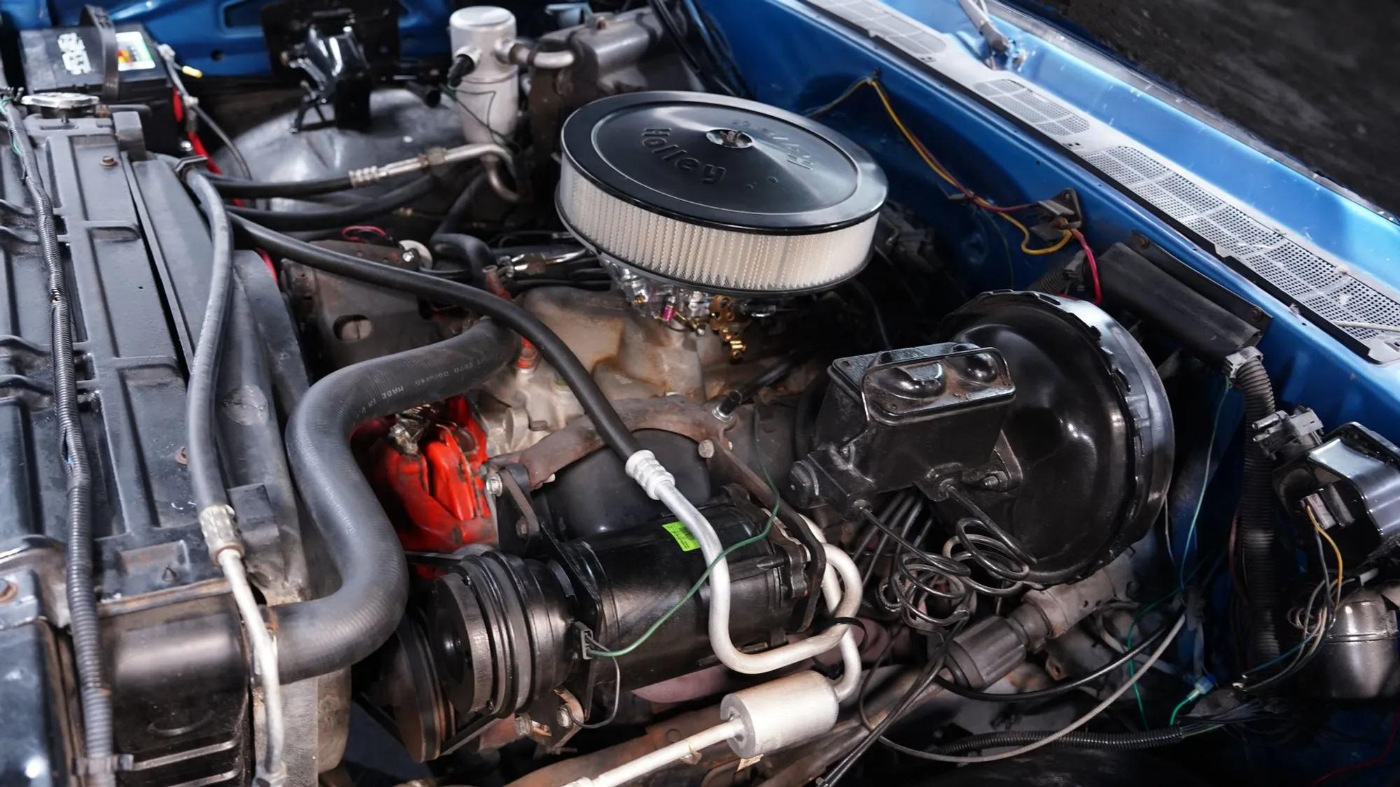 1976 Chevrolet C10 Scottsdale Stepside 454