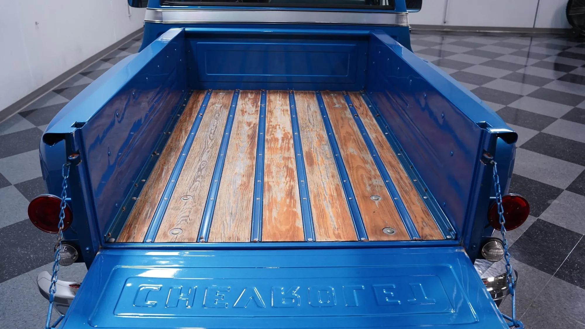 1976 Chevrolet C10 Scottsdale Stepside 454