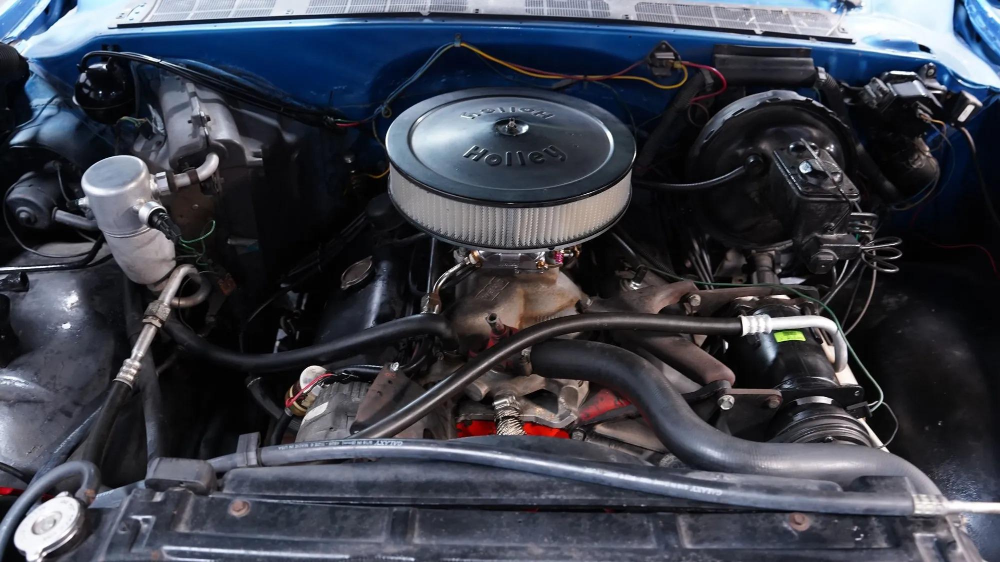 1976 Chevrolet C10 Scottsdale Stepside 454